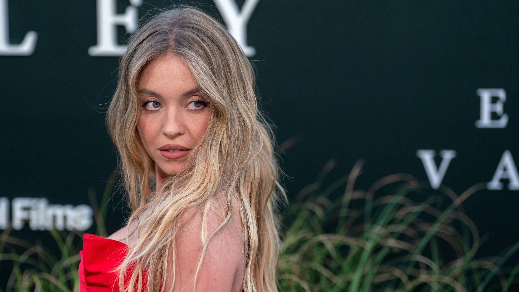 Sydney Sweeney auf dem roten Teppich.