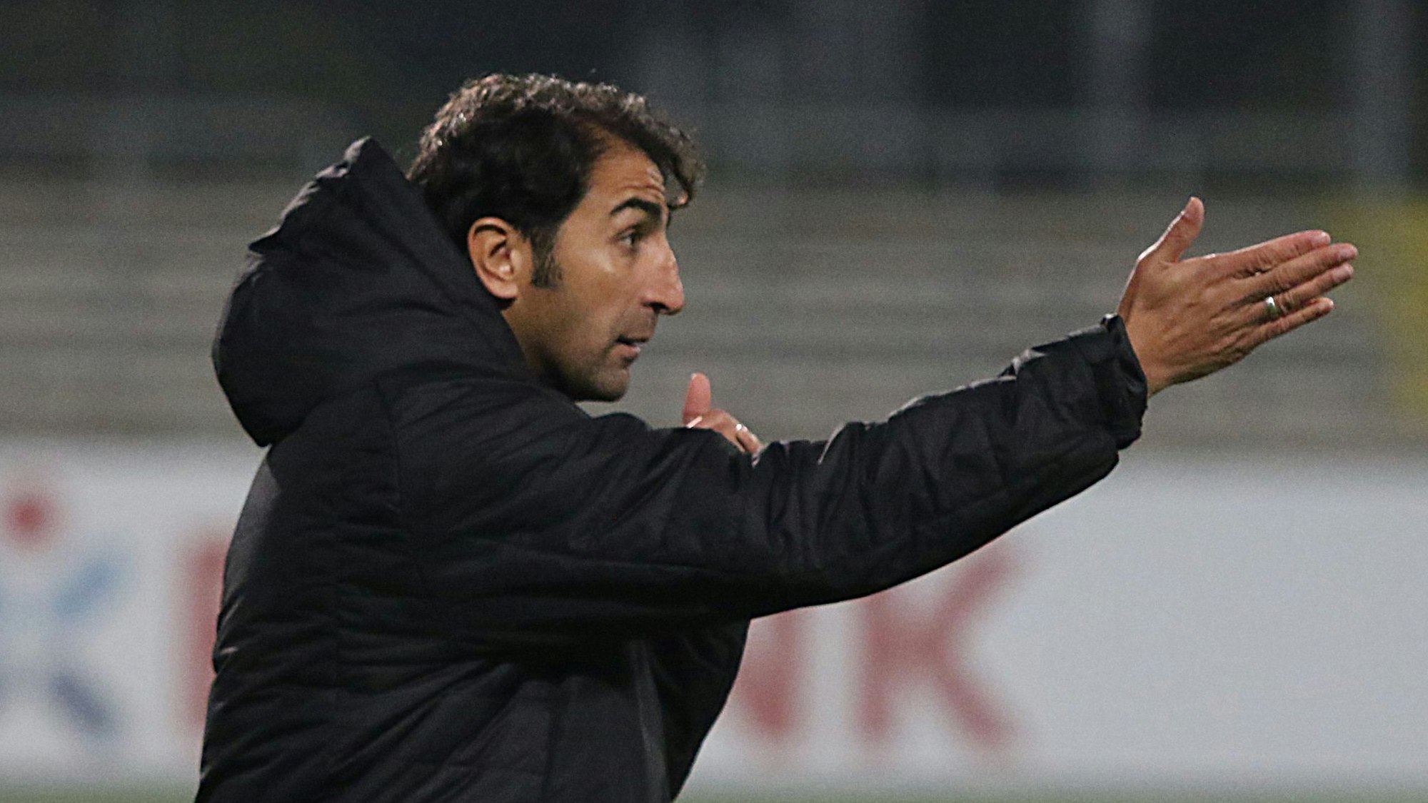 Regionalliga West: Fortuna Duesseldorf II - Wuppertaler SV *** NUR F?R REDAKTIONELLE ZWECKE *** EDITORIAL USE ONLY ***Fussball Regionalliga West 13.Spieltag Freitag 27.10.2023 Fortuna Duesseldorf U23 - Wuppertaler SV Paul-Janes Stadion Huezeyfe Dogan (Trainer WSV) Deutschland Duesseldorf Copyright: StefanxRittershaus *** Regionalliga West Fortuna Duesseldorf II Wuppertaler SV EDITORIAL USE ONLY p Football Regionalliga West 13 Matchday Friday 27 10 2023 Fortuna Duesseldorf U23 Wuppertaler SV Paul Janes Stadium Huezeyfe Dogan Coach WSV Germany Duesseldorf Copyright StefanxRittershaus Copyright: StefanxRittershaus doc7skpqw4xdow16b1fmnb ,EDITORIAL USE ONLY