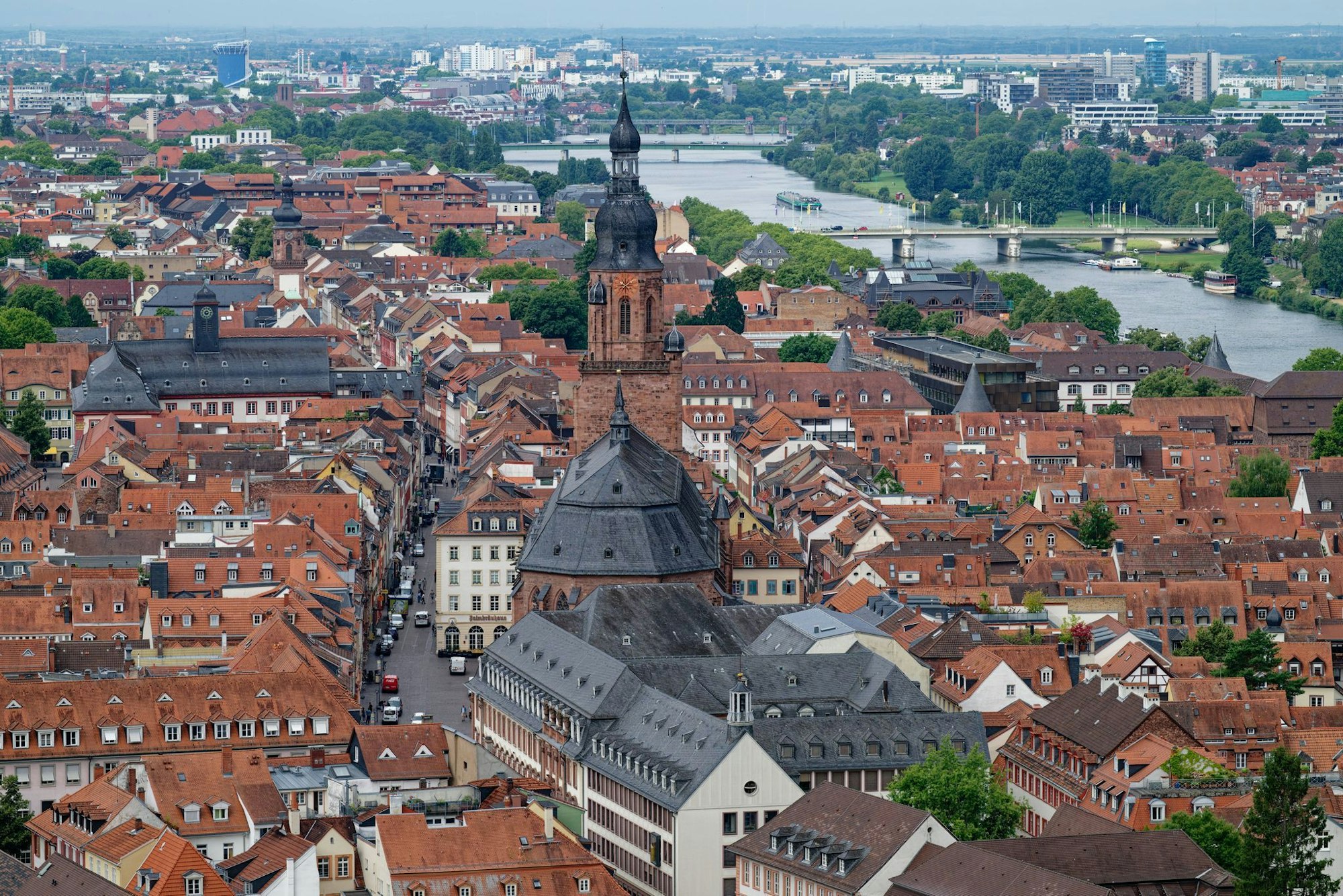 Heidelberg führt Mindestpreise für Uber und Co. ein. (Archivbild)