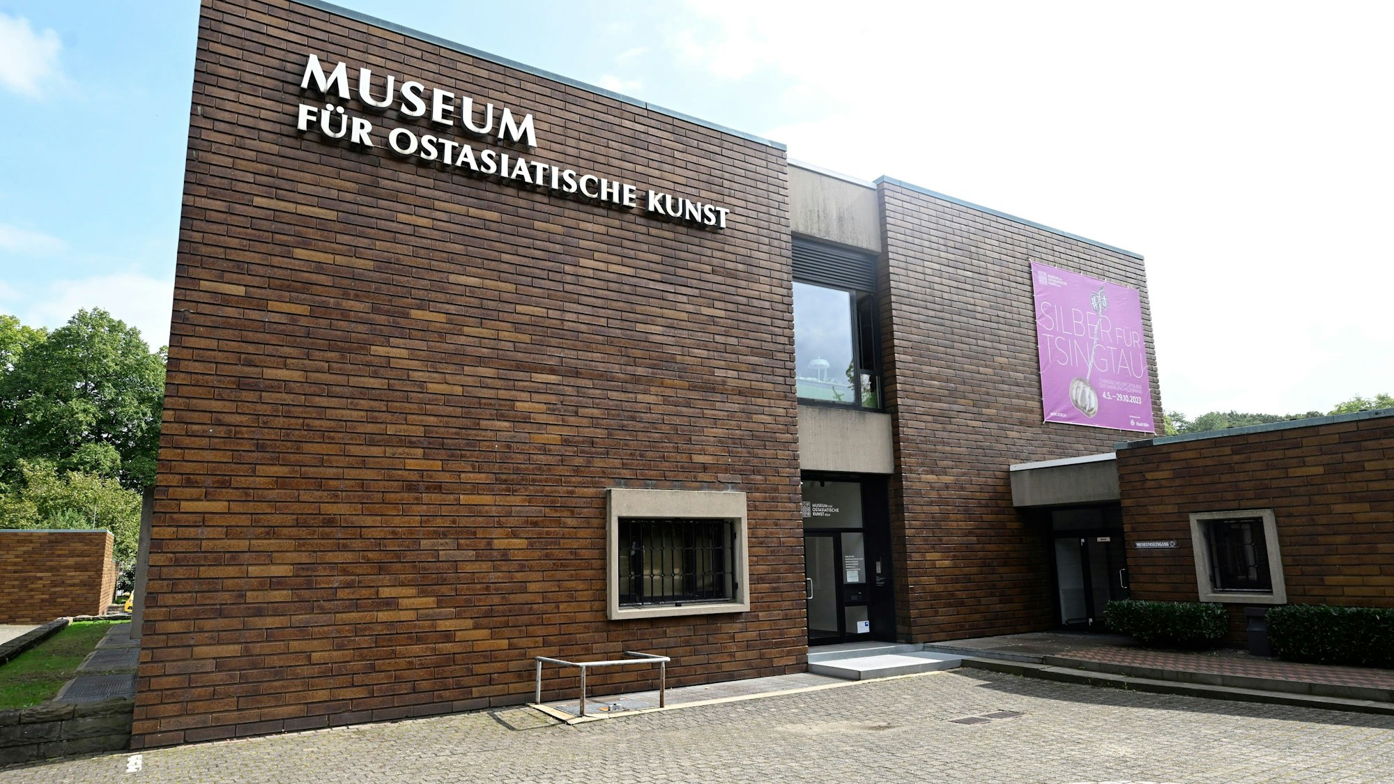 Das Museum für Ostasiatische Kunst in Köln von außen. (Archivbild)