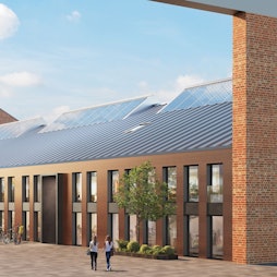 Cube Real estate Visualisierungen, Baugenehmigung für Werk³ in Leverkusen erteilt