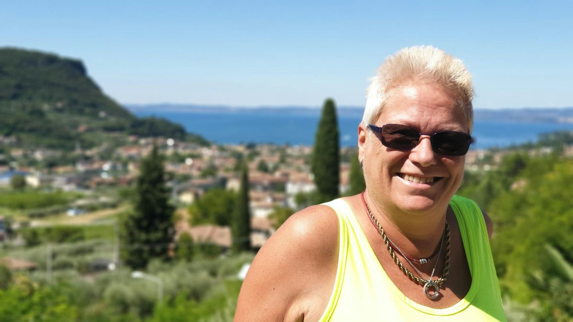 Anke „Hasi“ Leithäuser hatte sich den Traum von Auswandern am Gardasee erfüllt. (Bild: RTL / Flamingo Pictures GmbH)