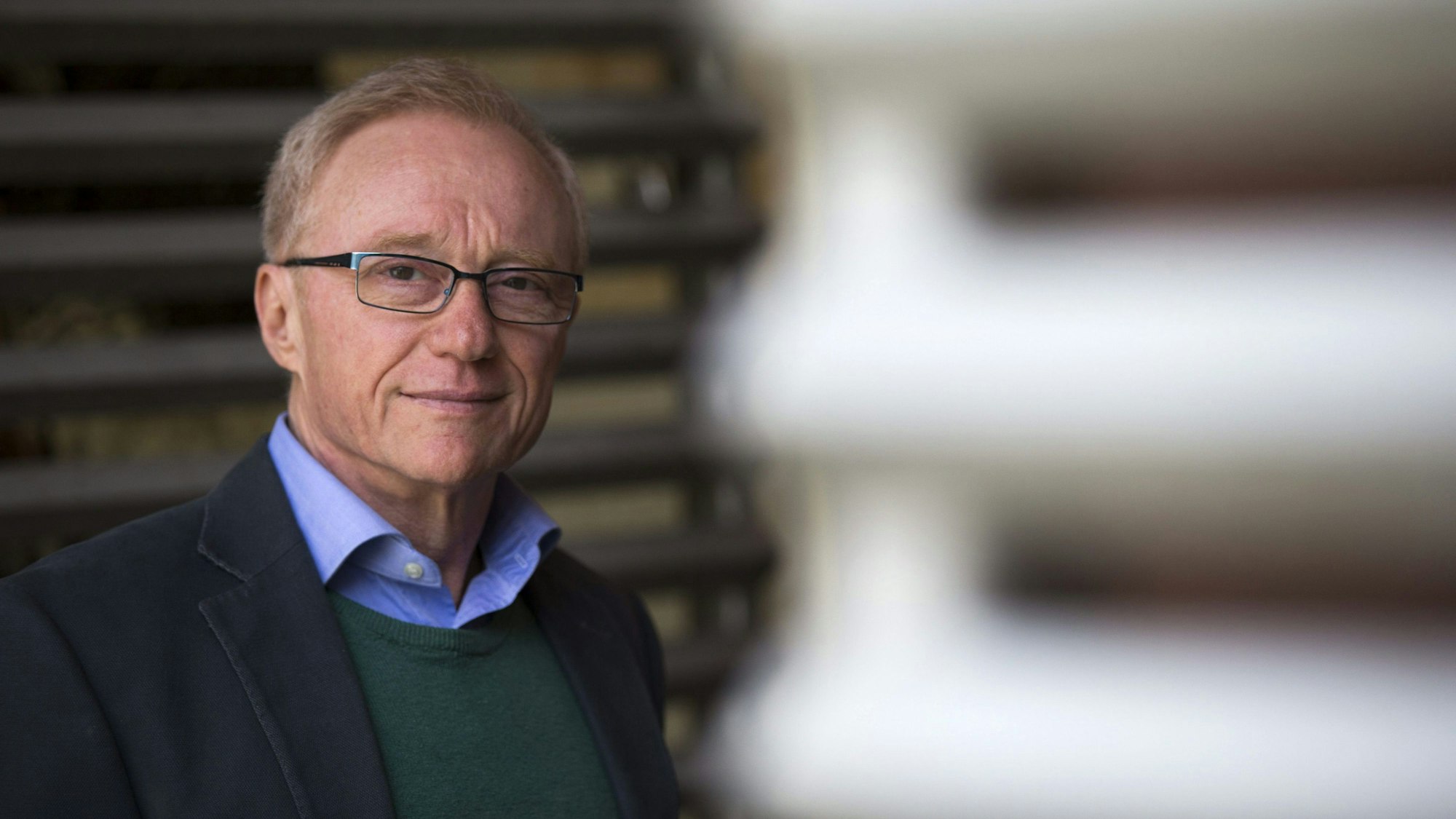 Israelischer Schriftsteller David Grossman