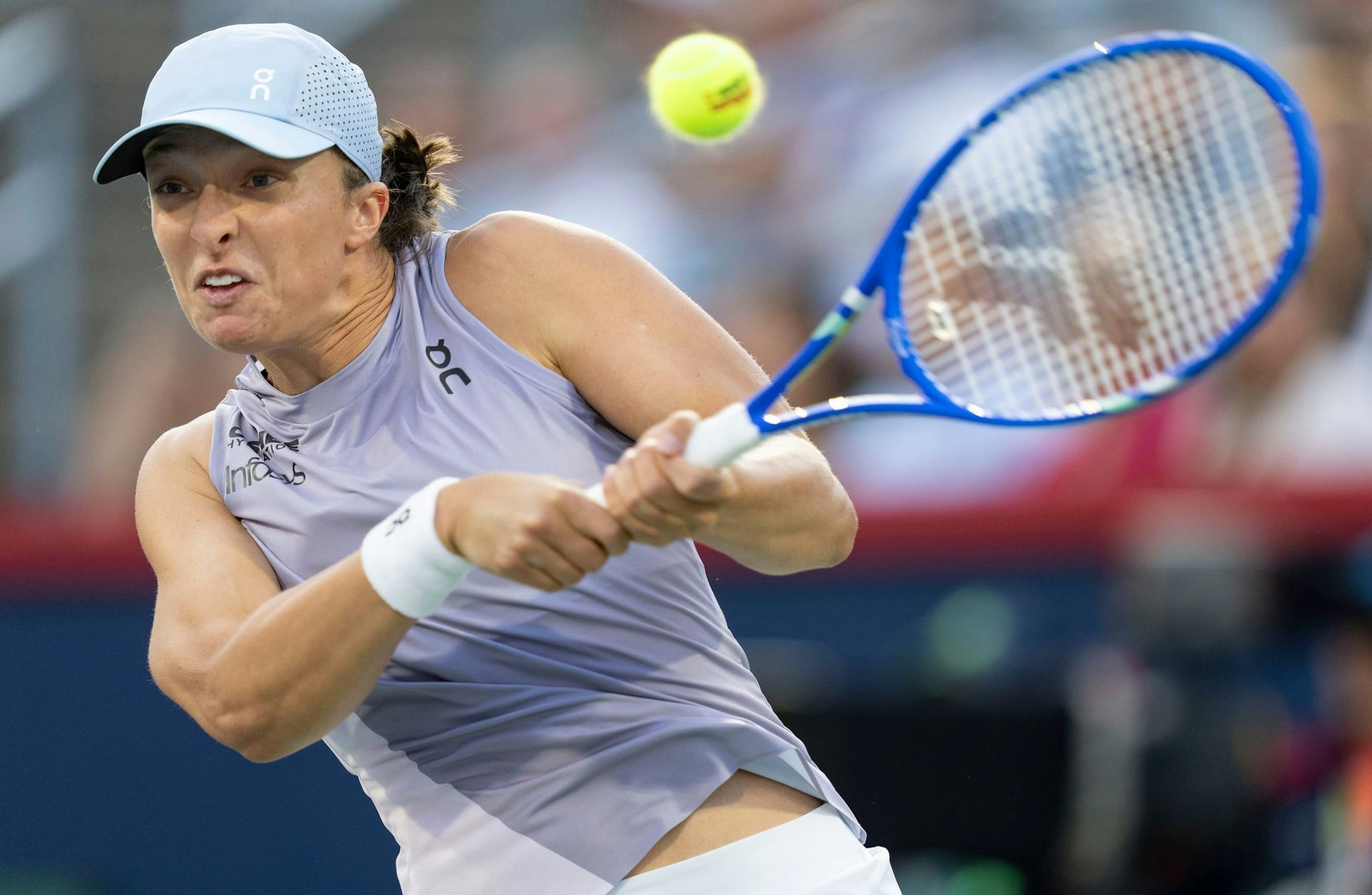 Wimbledon-Siegerin Swiatek steht im Achtelfinale beim Masters in Montreal.