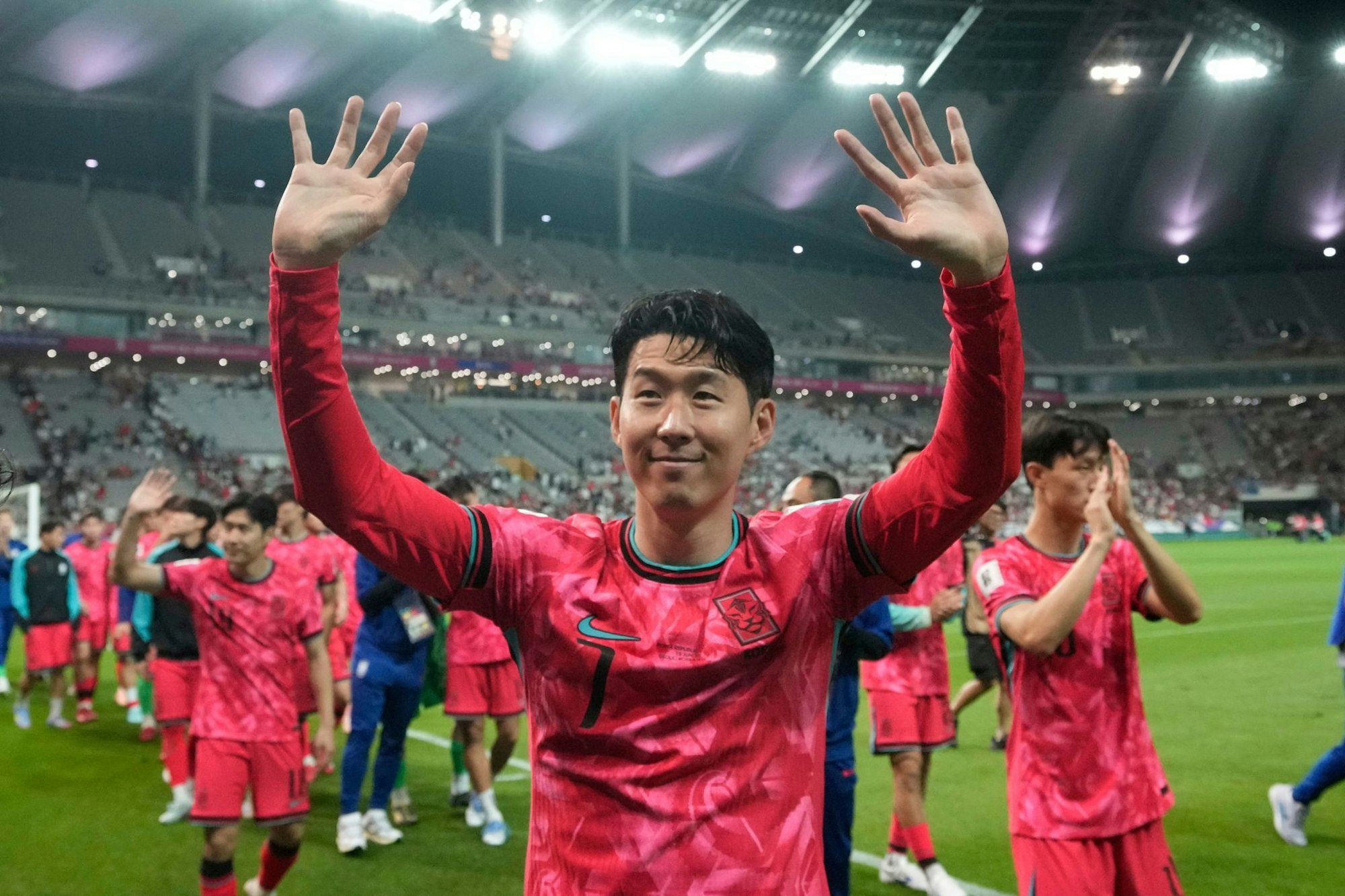 Heung-Min Son genießt bei den Spurs-Fans Kultstatus. (Archivbild)