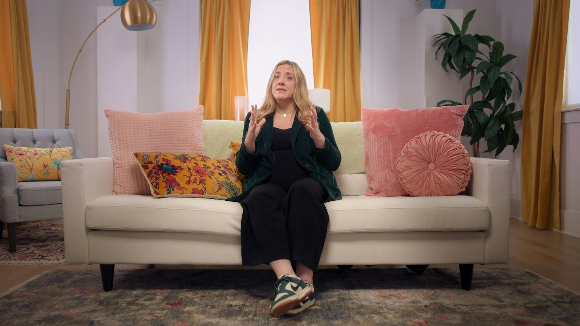 „Wenn ich mich zurückerinnere, sah ich nie eine andere Option“, dachte Carrie Saum einst über das Sterben als Märtyrerin. (Bild: Amazon Content Services LLC)