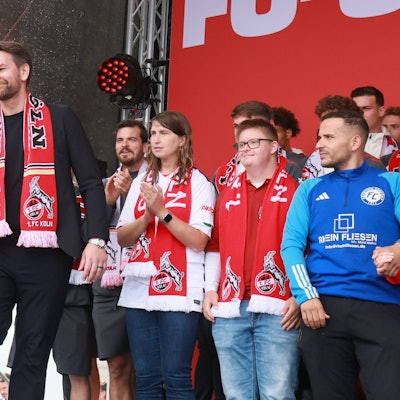 Saisoneröffnung 1. FC Köln, Thomas Kessler 1. FC Köln, 02.08.2025, Bild: *** Local Caption *** *** Sport Season Opening 1 FC Köln, Thomas Kessler 1 FC Köln , 02 08 2025, Bild Local Caption