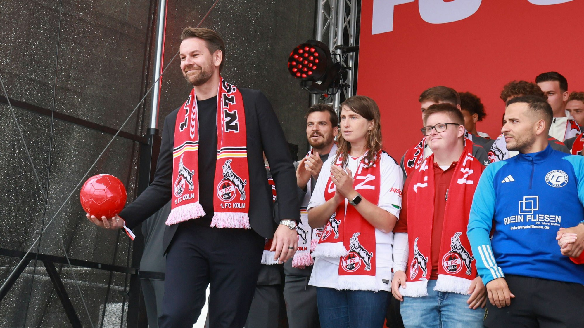 Saisoneröffnung 1. FC Köln, Thomas Kessler 1. FC Köln, 02.08.2025, Bild: *** Local Caption *** *** Sport Season Opening 1 FC Köln, Thomas Kessler 1 FC Köln , 02 08 2025, Bild Local Caption