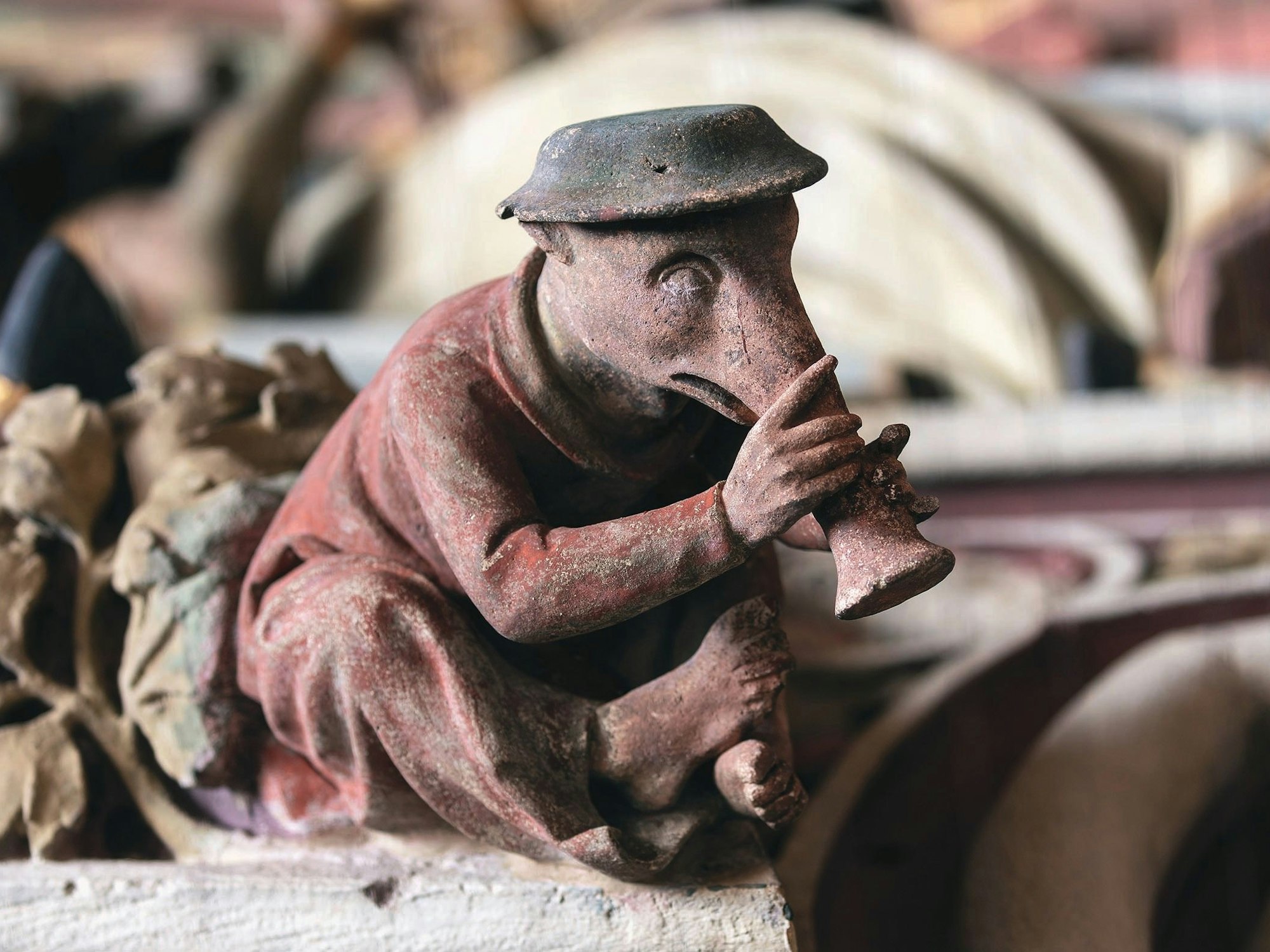 „Nasentrompeter“ aus dem Freiburger Münster