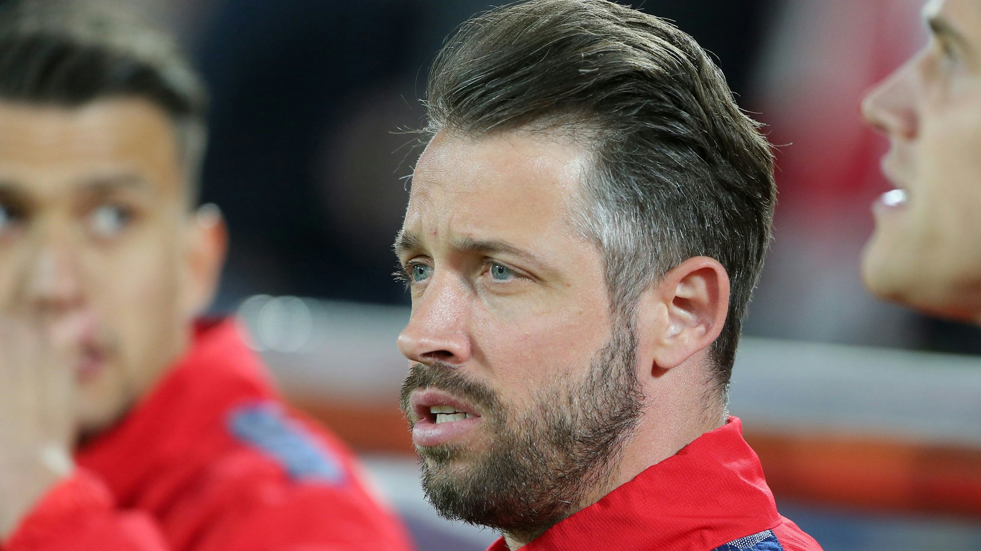 Marc Uth freut sich, „den Verein von einer anderen Seite kennenzulernen“.