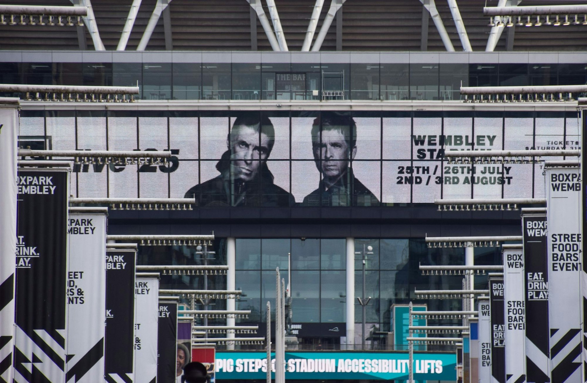 Die Band sprach den Angehörigen des Mannes ihr «aufrichtiges Beileid» aus.