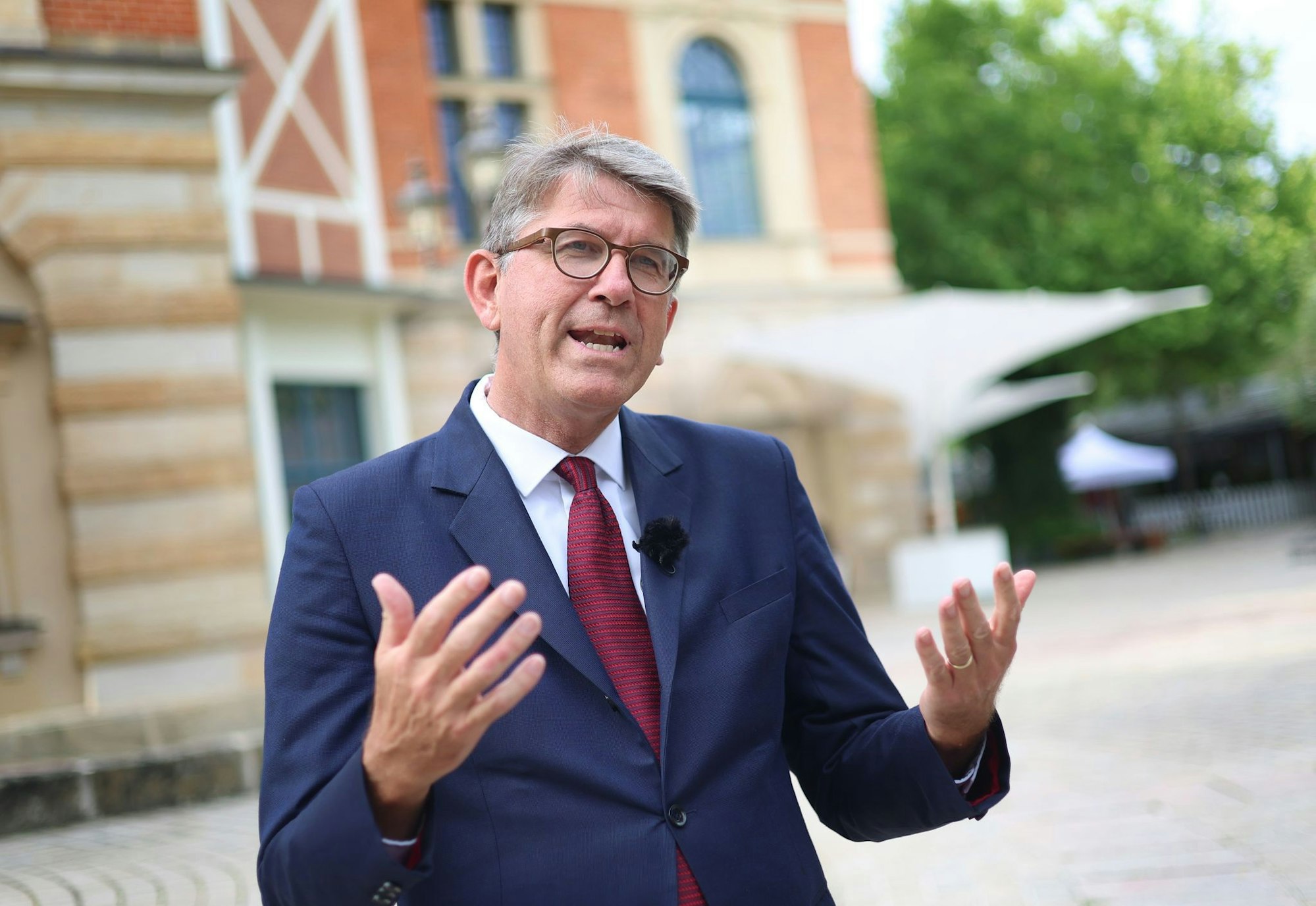 Wolfram Weimer, Staatsminister für Kultur und Medien. (Archivbild)