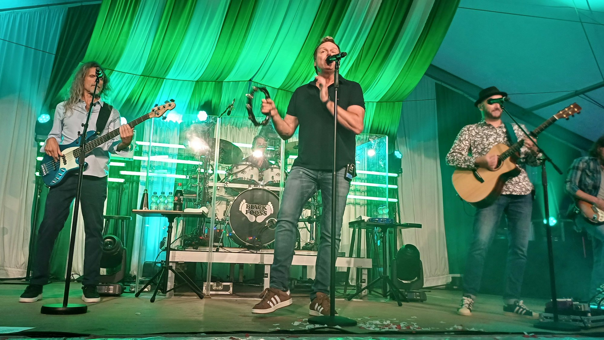 Band Bläck Fööss auf der Bühne