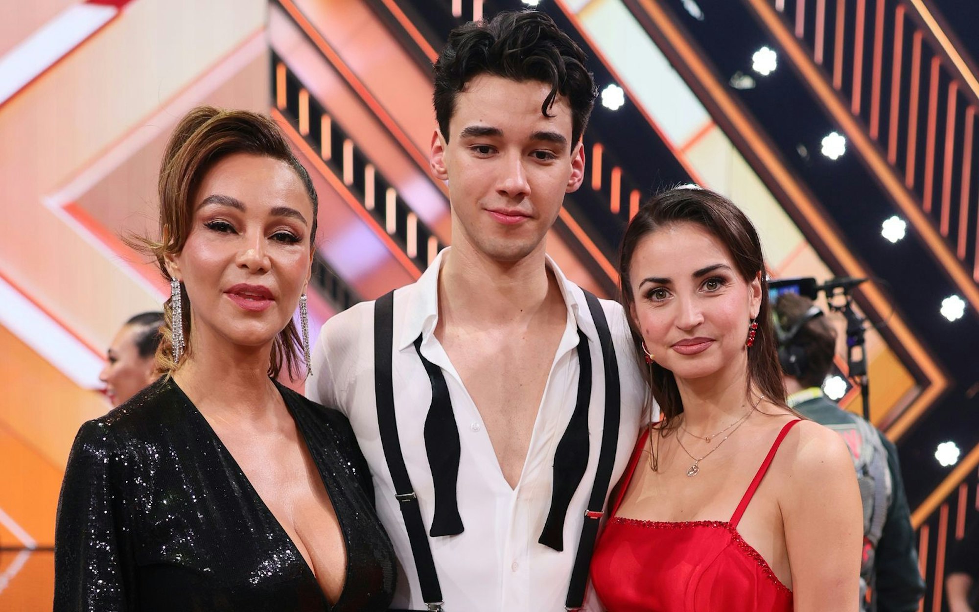 Ganz die stolze Mama: Veronas Pooths Sohn San Diego siegte 2025 bei der RTL-Promitanz-Show „Let's Dance“. (Bild: Andreas Rentz/Getty Images)