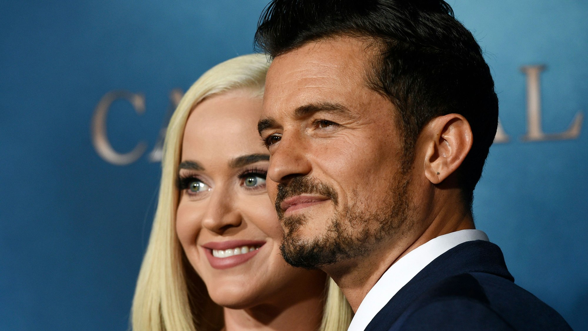 Orlando Bloom mit seiner Ex-Frau Katy Perry im August 2018.
