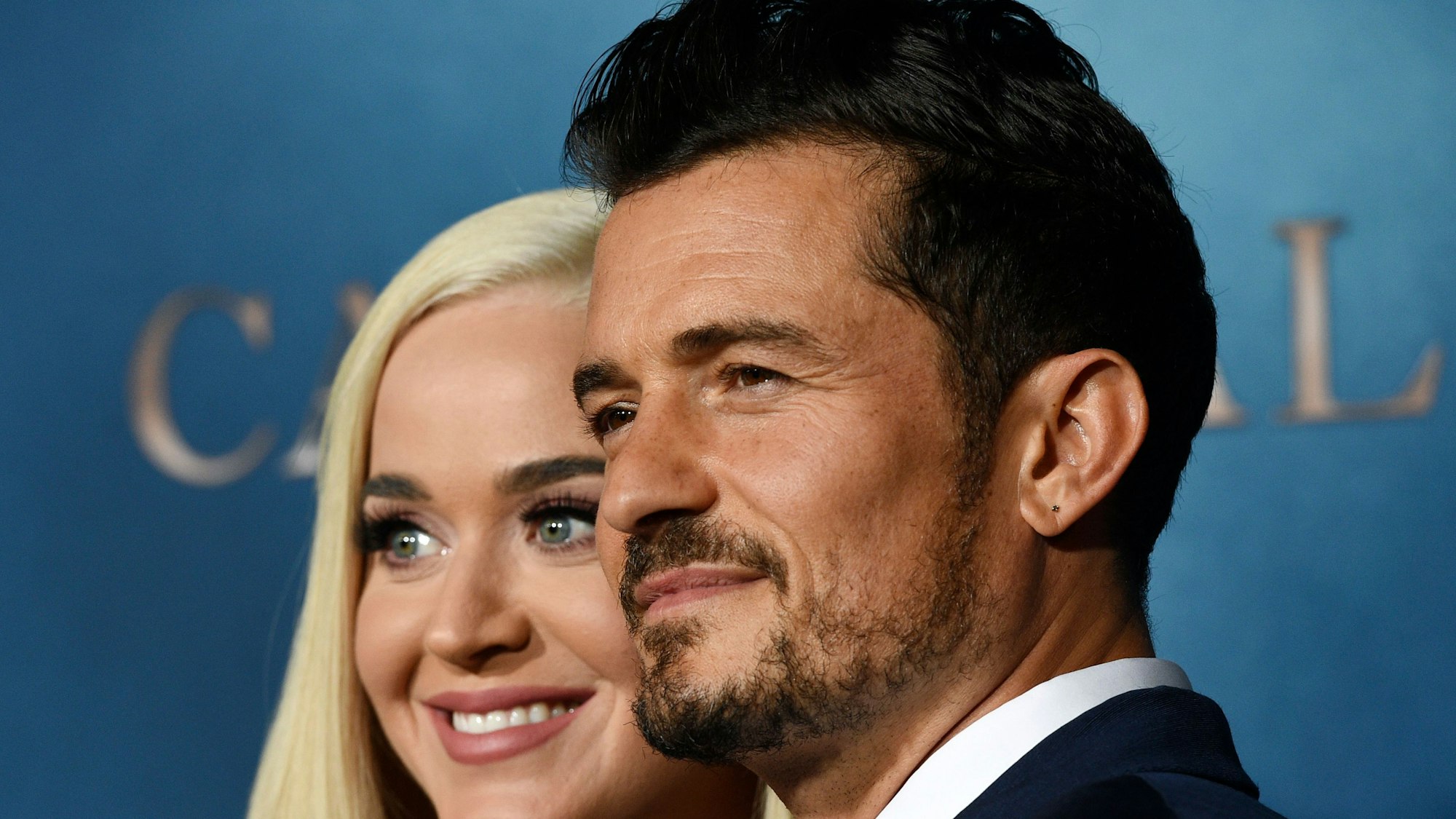 Orlando Bloom mit Katy Perry