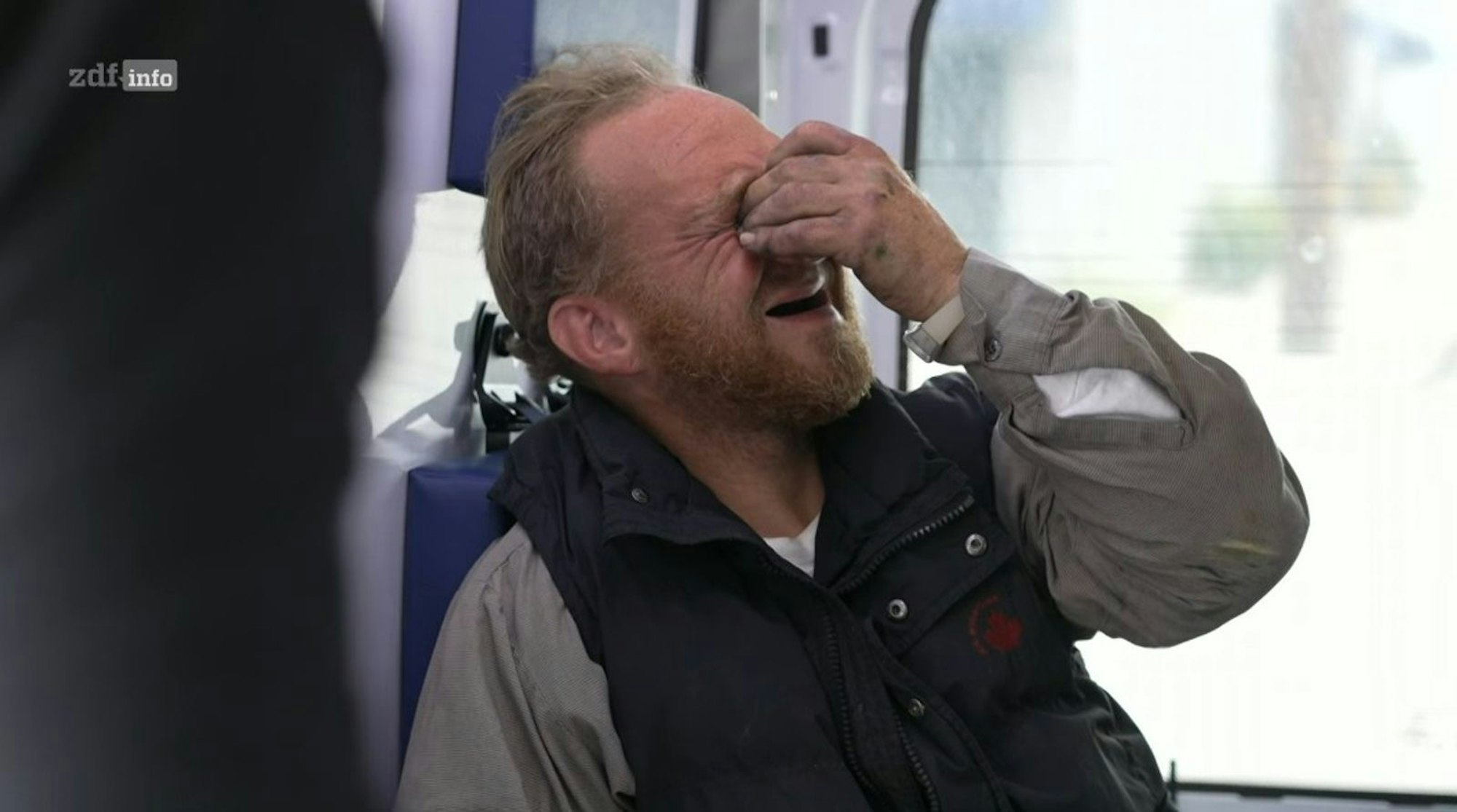 Nick ist seit über einem Jahr obdachlos und „Tranq“-abhängig. (Bild: ZDF)
