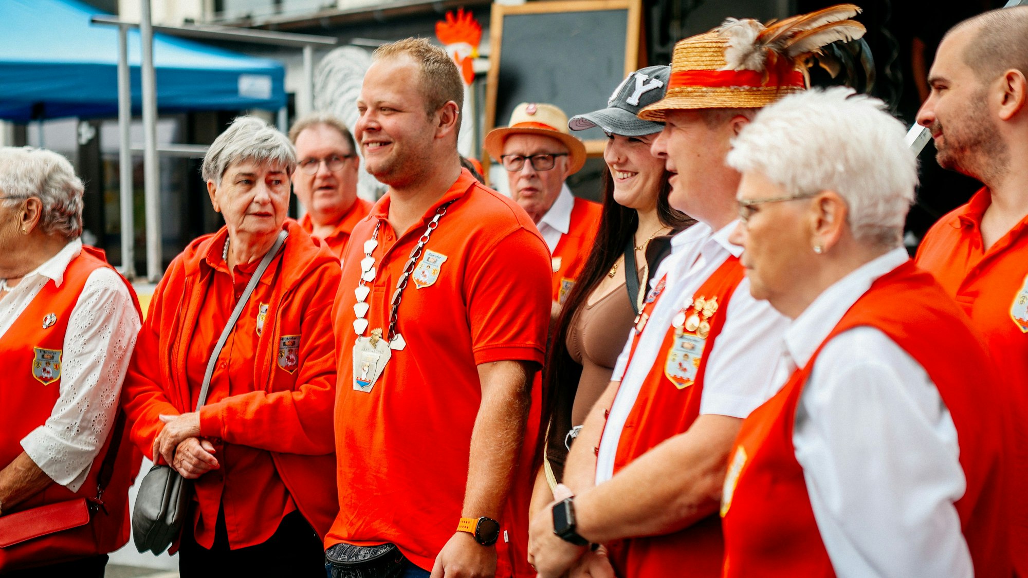 Hitdorfer Kirmes mit neuem Hahnenkönig