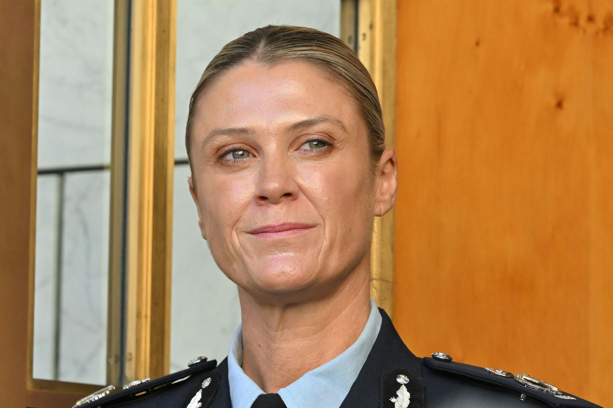 Krissy Barrett blickt auf eine lange Karriere zurück.
