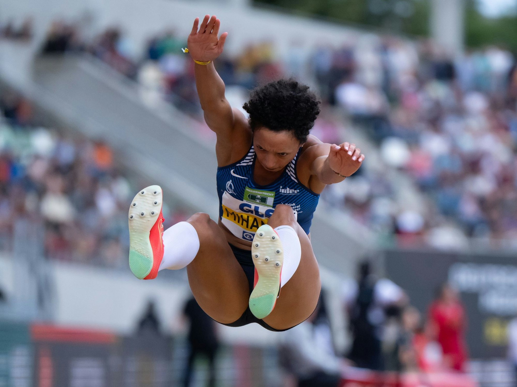 Malaika Mihambo will bis zur WM noch zwei Wettkämpfe absolvieren.