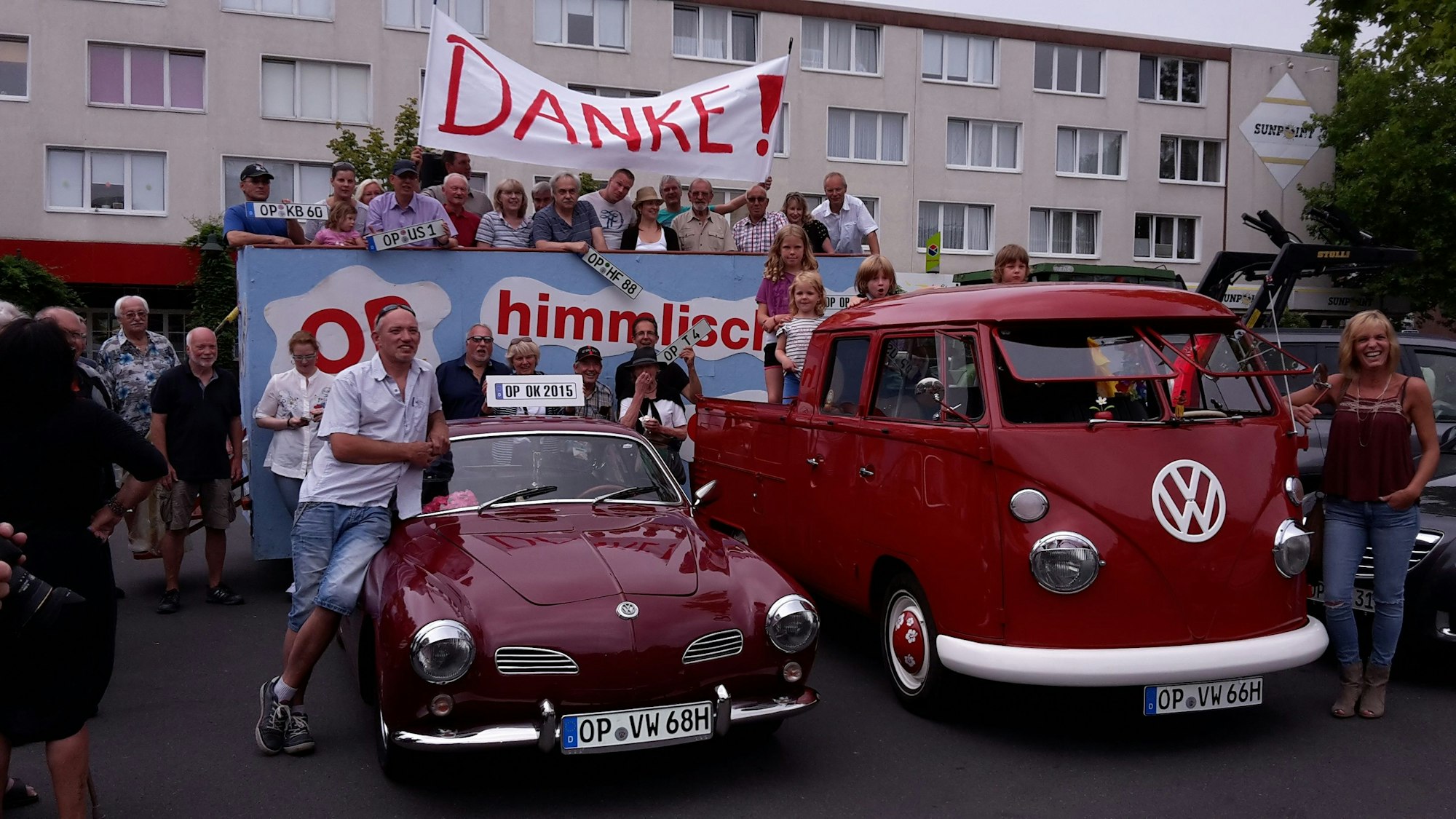 Vor zehn Jahren feierte Opladen, dass auf den Autos wieder das Kennzeichen der alten Kreisstadt des Rhein-Wupper-Kreises stehen durfte.