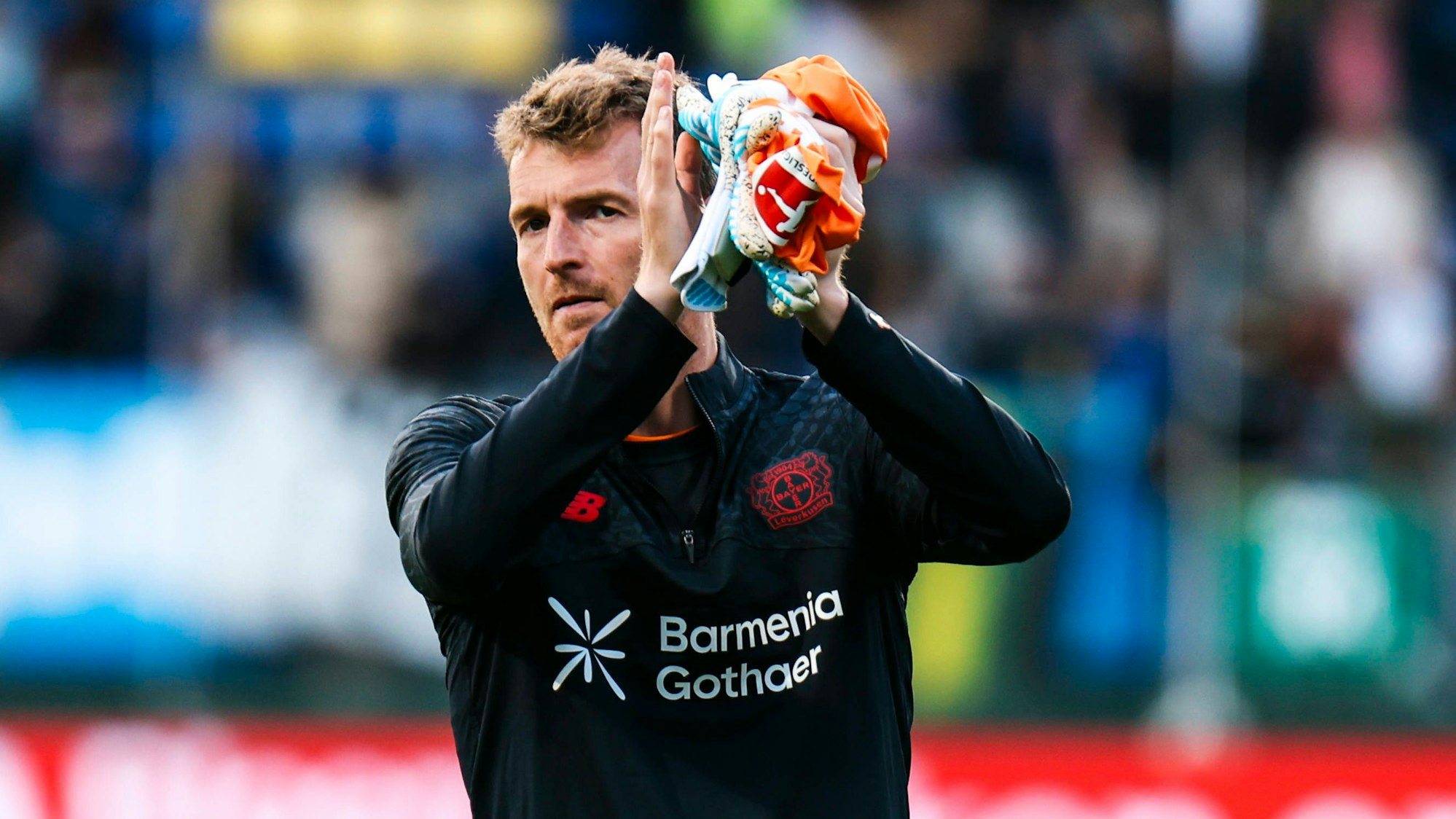 Testspiel: Fortuna Sittard- Bayer 04 Leverkusen 01.08.2025 Lukas Hradecky Bayer 04 Leverkusen, 1 beim Testspiel: Fortuna Sittard- Bayer 04 Leverkusen Sittard, Fortuna Sittard Stadium 01.08.2025 *** Test match Fortuna Sittard Bayer 04 Leverkusen 01 08 2025 Lukas Hradecky Bayer 04 Leverkusen, 1 at test match Fortuna Sittard Bayer 04 Leverkusen Sittard, Fortuna Sittard Stadium 01 08 2025 Copyright: xBEAUTIFULxSPORTS/Freisenx