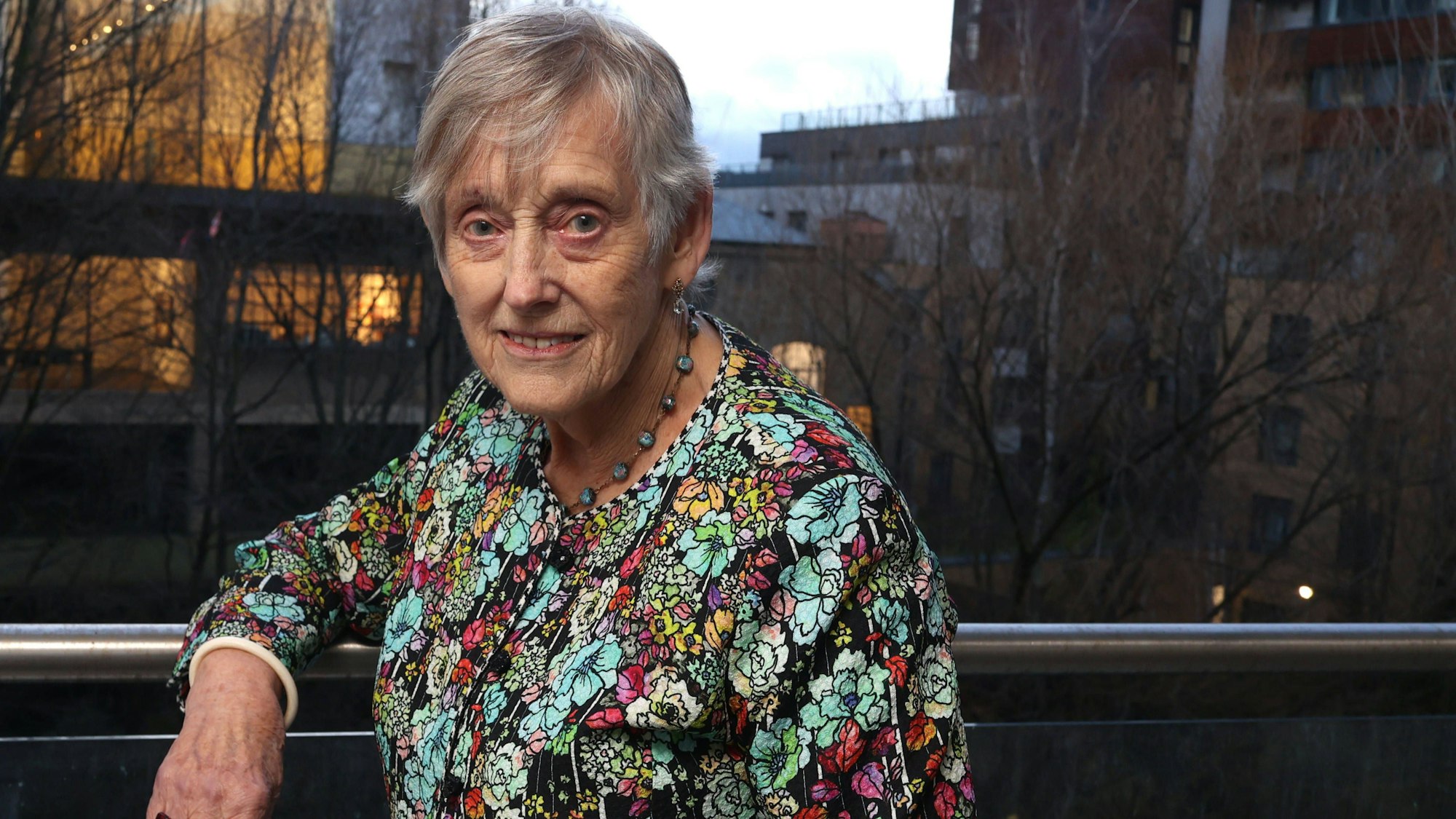 Stella Rimington, frühere Leiterin des britischen Geheimdienstes MI5, starb am Sonntag im Alter von 90 Jahren.