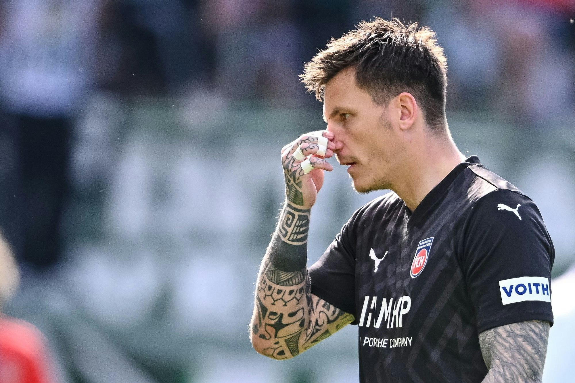 Nicht länger Heidenheims Nummer eins: Routinier Kevin Müller.