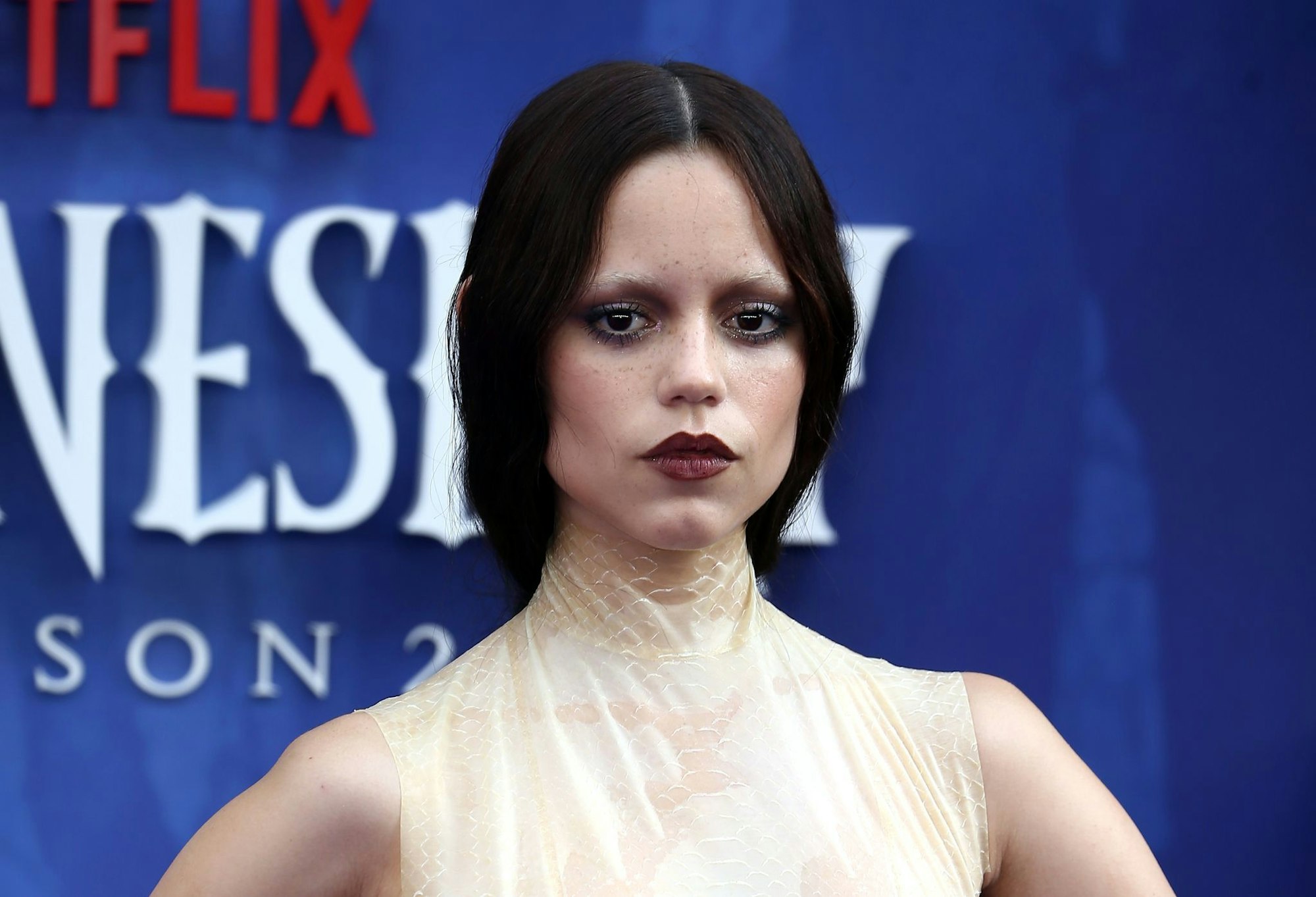 Jenna Ortega bei der Weltpremiere von «Wednesday» in London. (Archivbild)