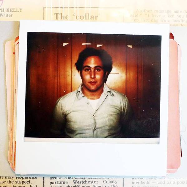 David Berkowitz alias „Son of Sam“ nach seiner Festnahme im Jahr 1977.