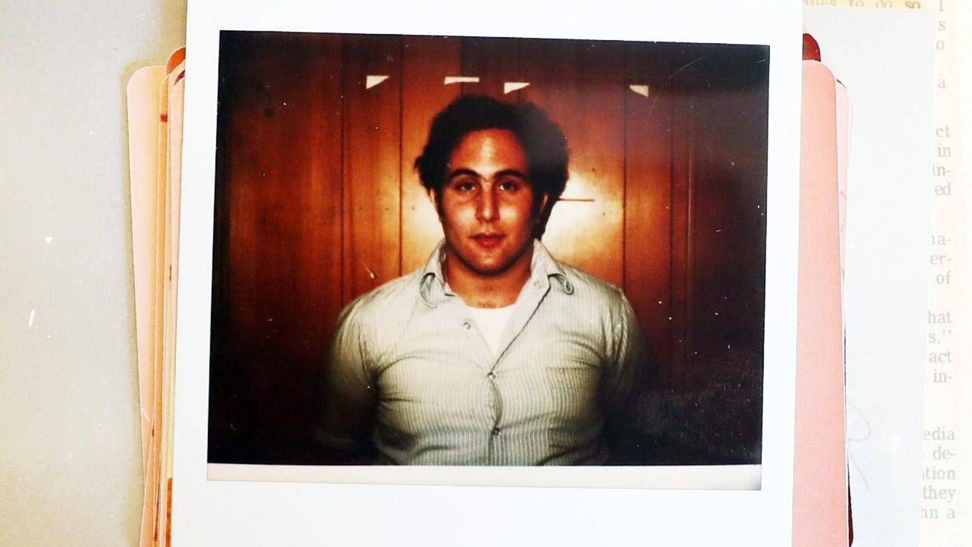 Der Serienmörder David Berkowitz auf alten Fotos.