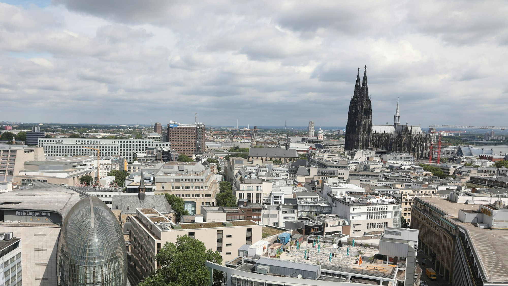 In Köln ist exemplarisch ablesbar, wie die Bevölkerung Deutschlands politisch tickt