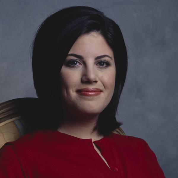 Monica Lewinsky Porträt von 1999.