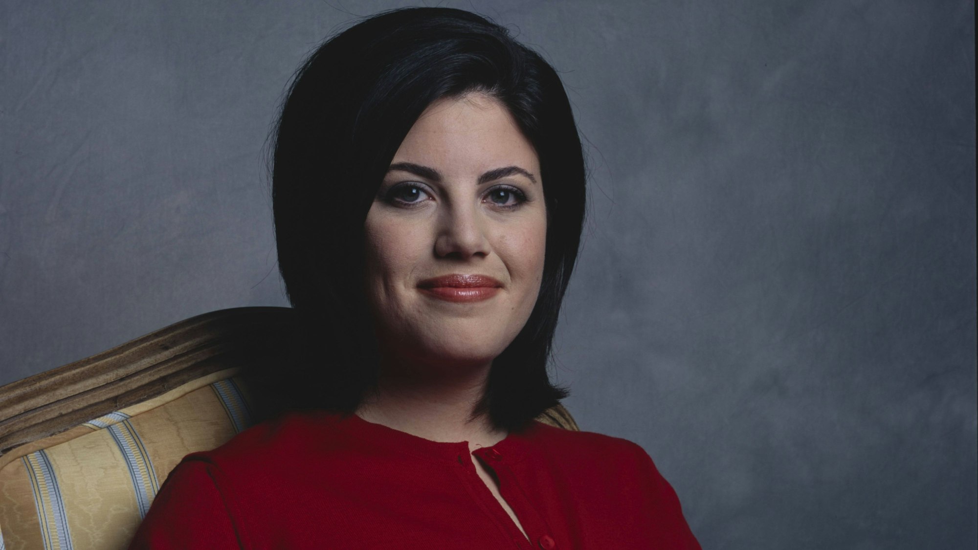 Monica Lewinsky Porträt von 1999.
