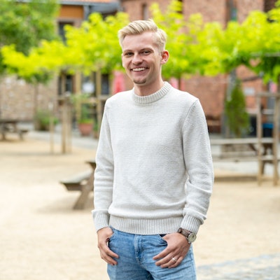 Marvin Pagel ist der jüngste CDU-Ratskandidat.