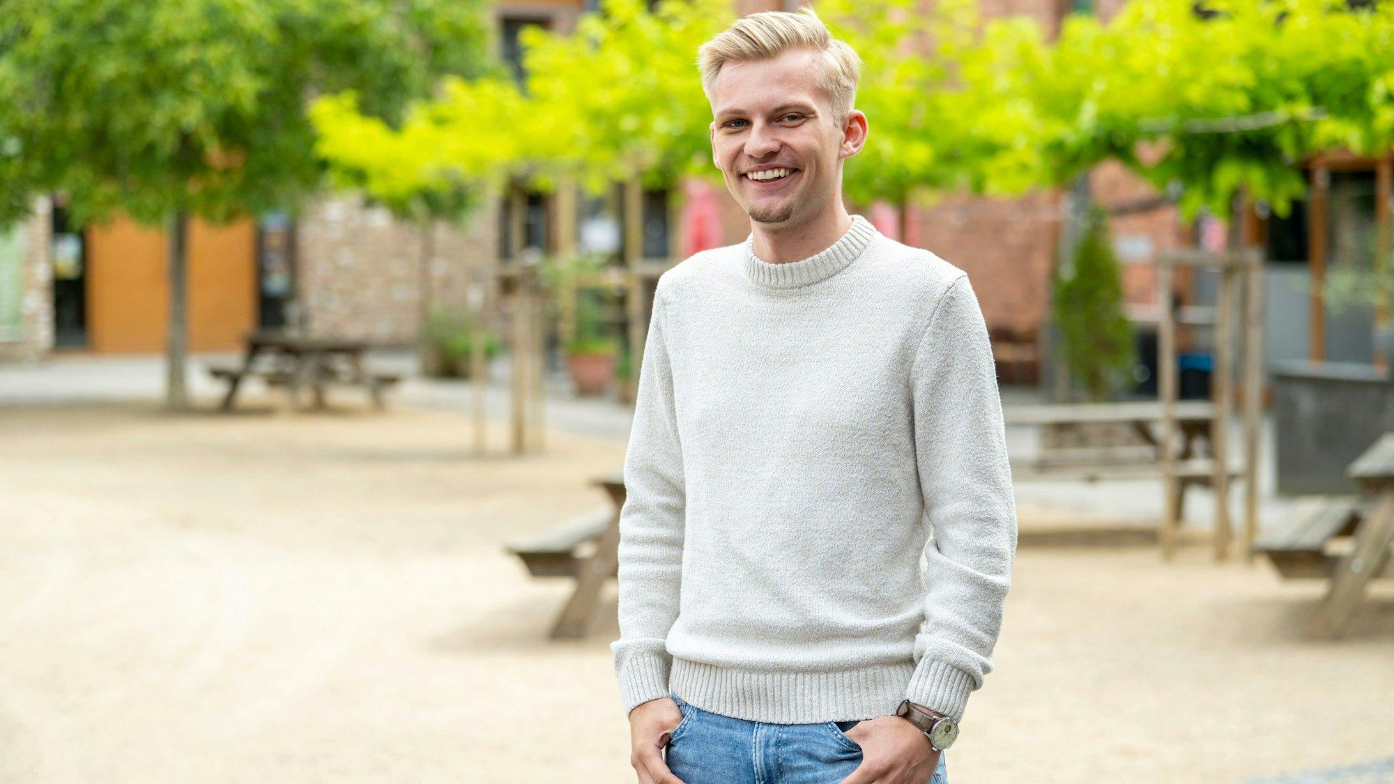 Marvin Pagel ist der jüngste CDU-Ratskandidat.