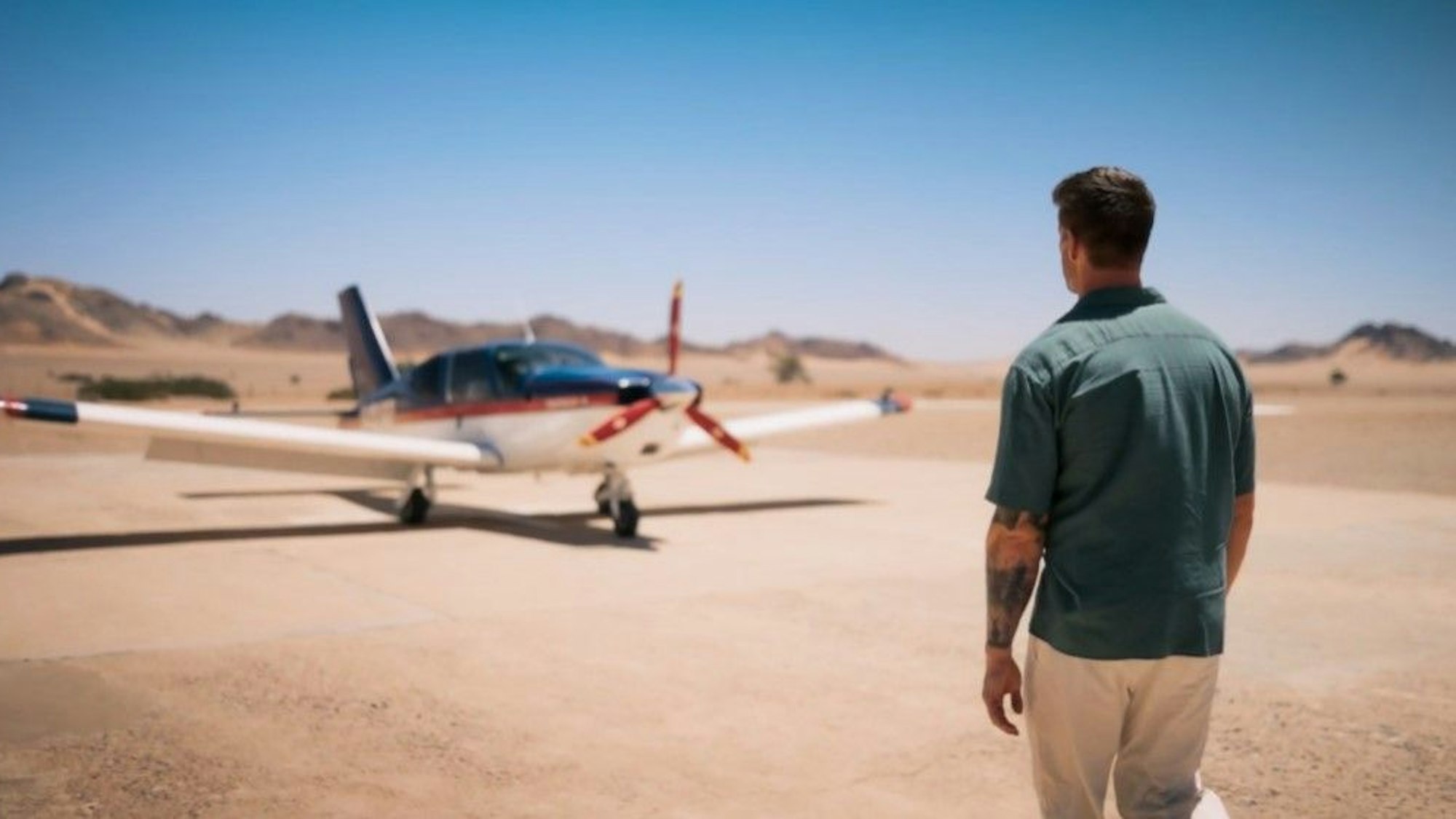 Dream Date Nummer drei lässt Martin und Clara abheben.