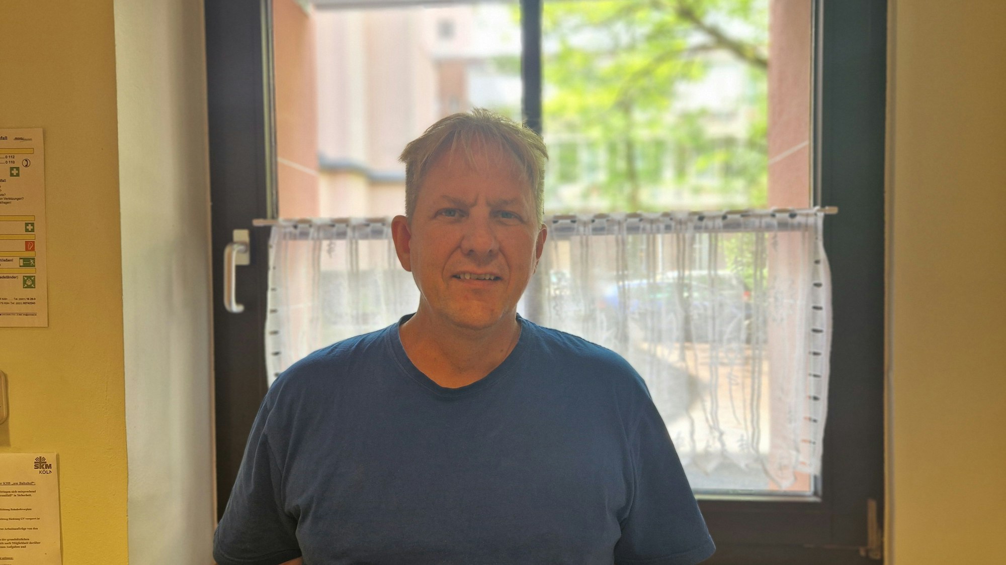 Leo Büchner ist mittlerweile in einem Obdachlosen-Hotel untergekommen.