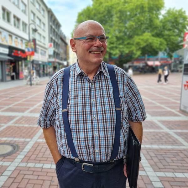 Klaus-Dieter Oleksin, versichertenberater der Deutschen Rentenversicherung Bund in Leverkusen