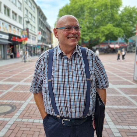 Klaus-Dieter Oleksin, versichertenberater der Deutschen Rentenversicherung Bund in Leverkusen