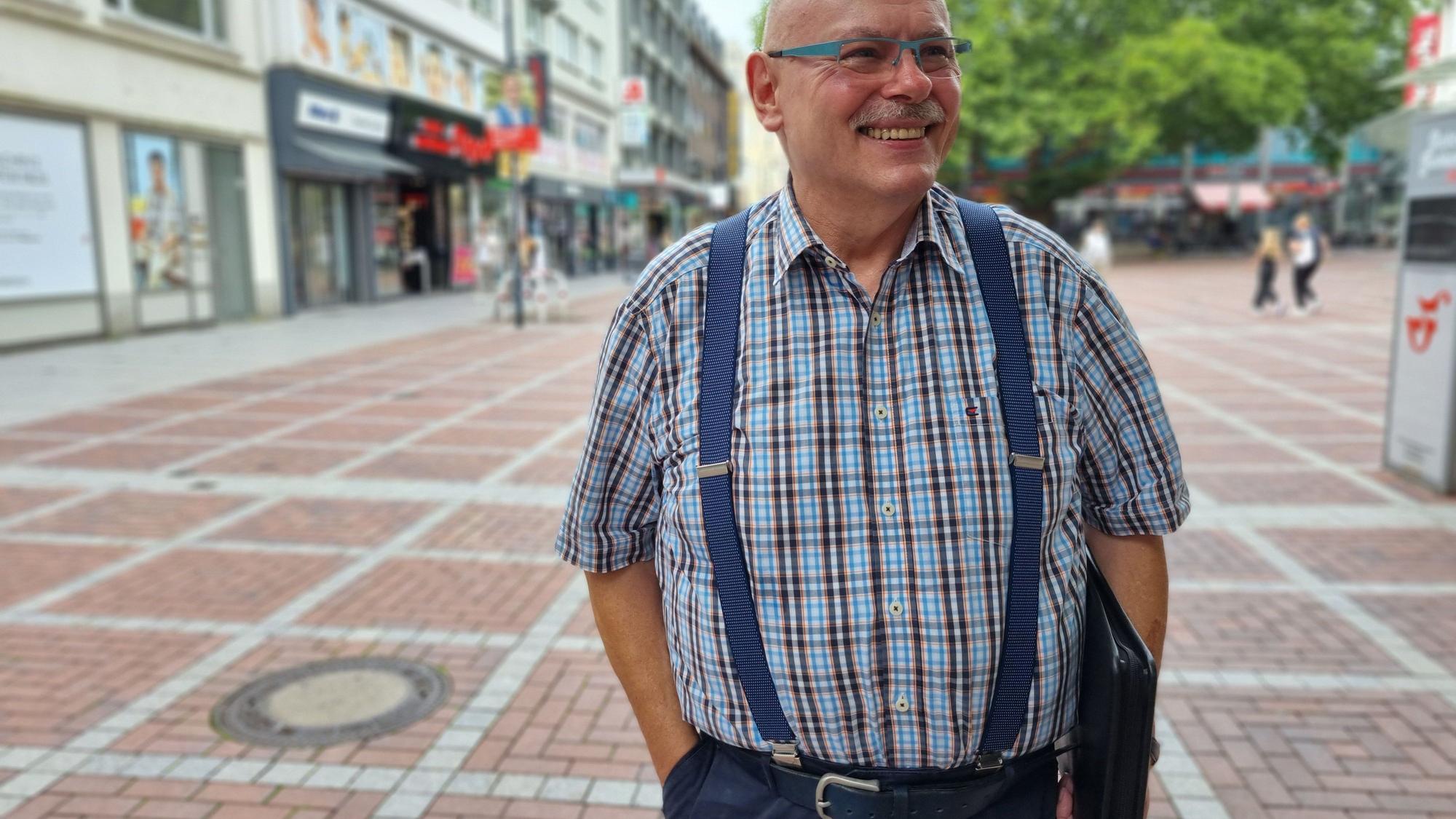 Klaus-Dieter Oleksin, versichertenberater der Deutschen Rentenversicherung Bund in Leverkusen