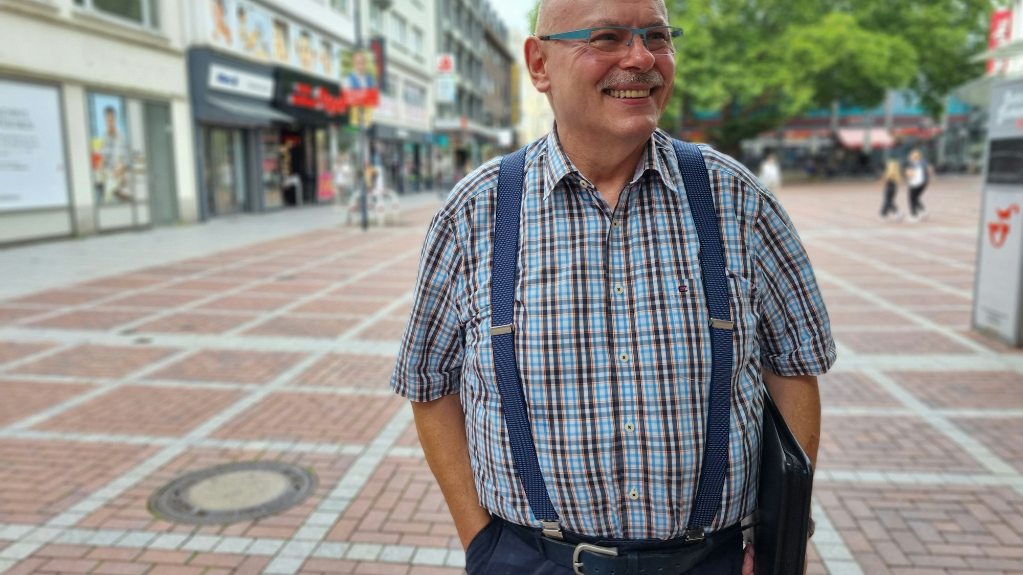Klaus-Dieter Oleksin, versichertenberater der Deutschen Rentenversicherung Bund in Leverkusen