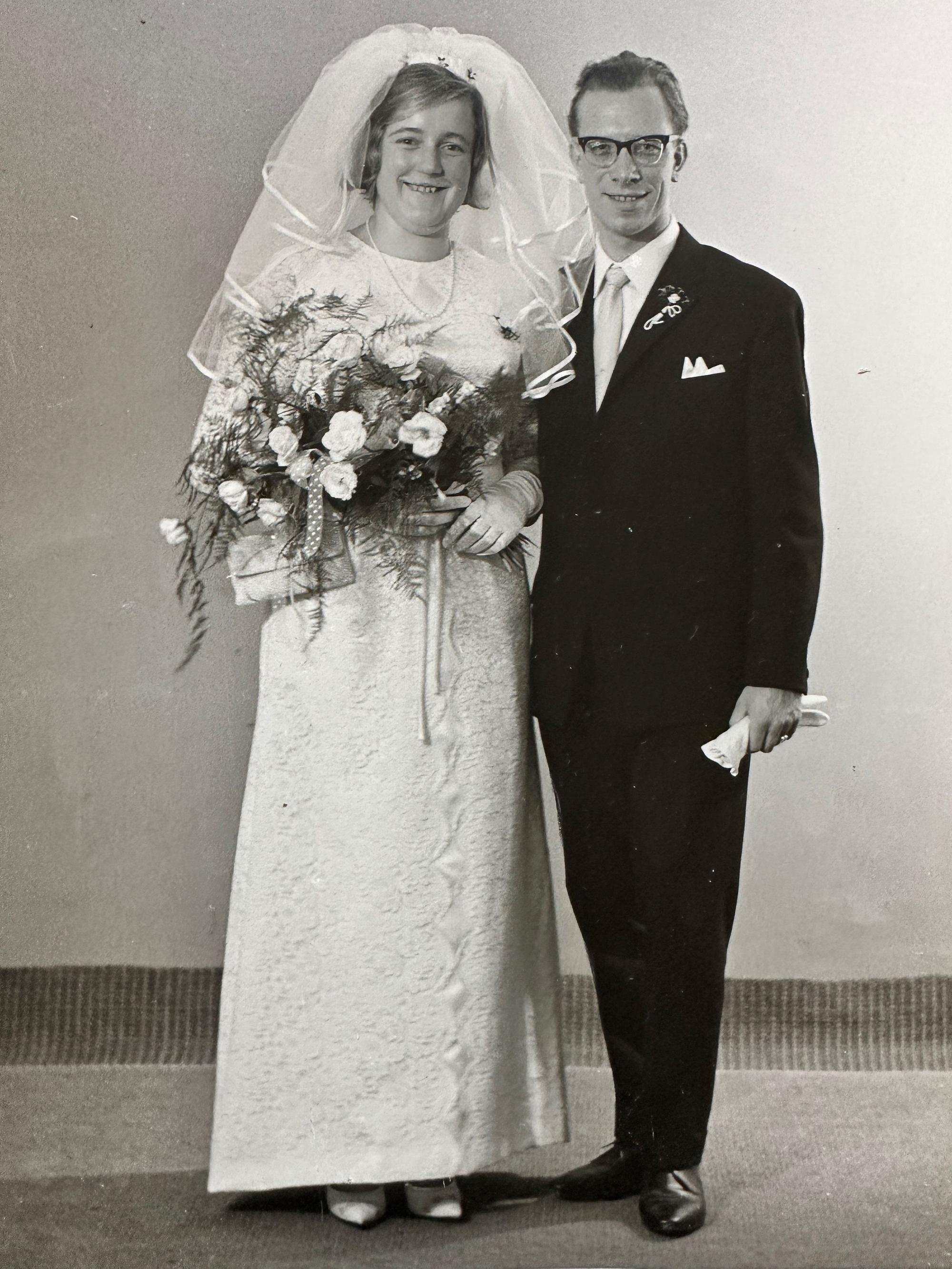 Am 6. August 1965 läuteten für Irmgard und Han Poddewijn die Hochzeitsglocken.