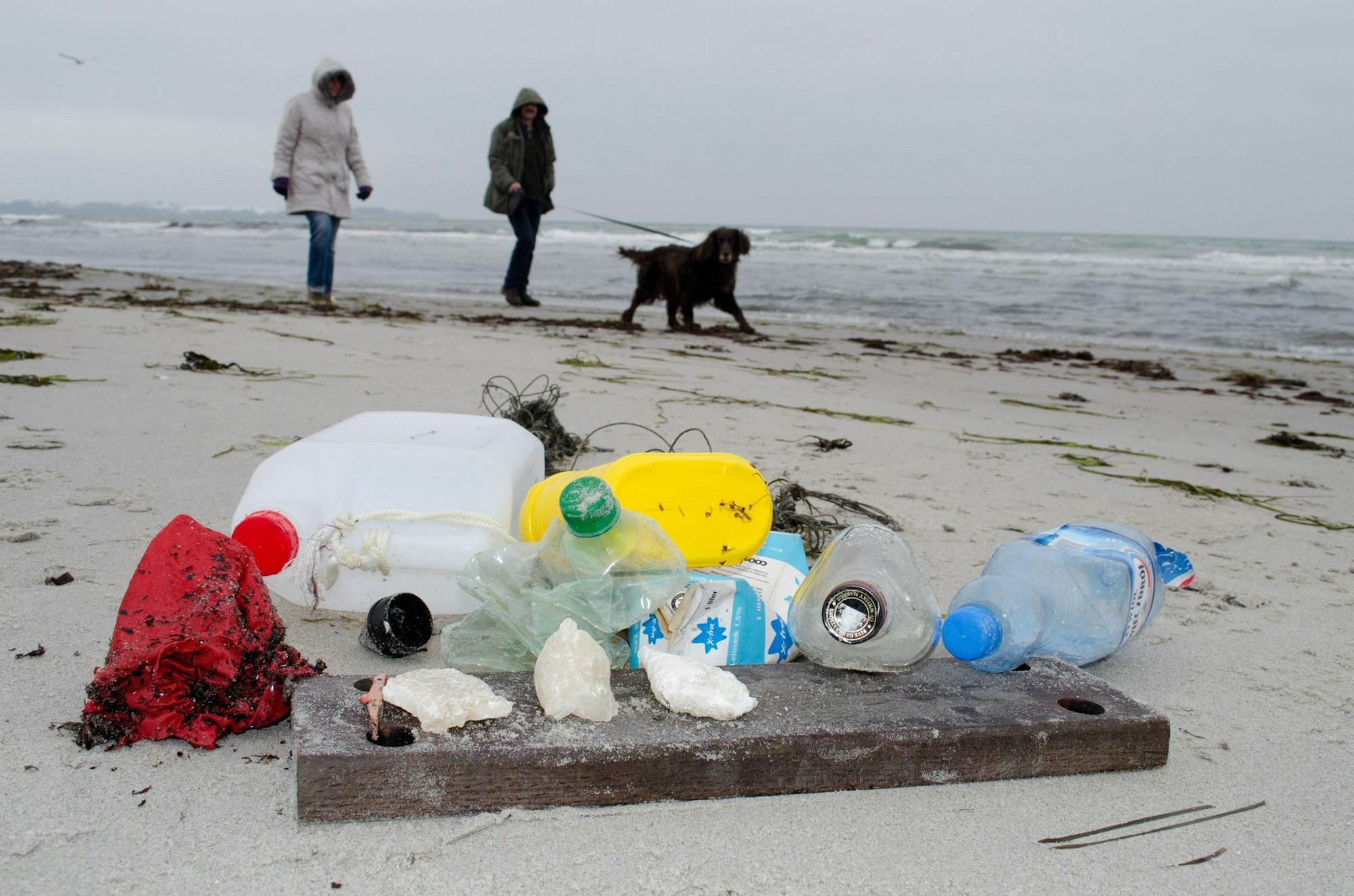 Plastikpartikel verschmutzen heute die höchsten Berge und die tiefsten Ozeane. (Archivbild)