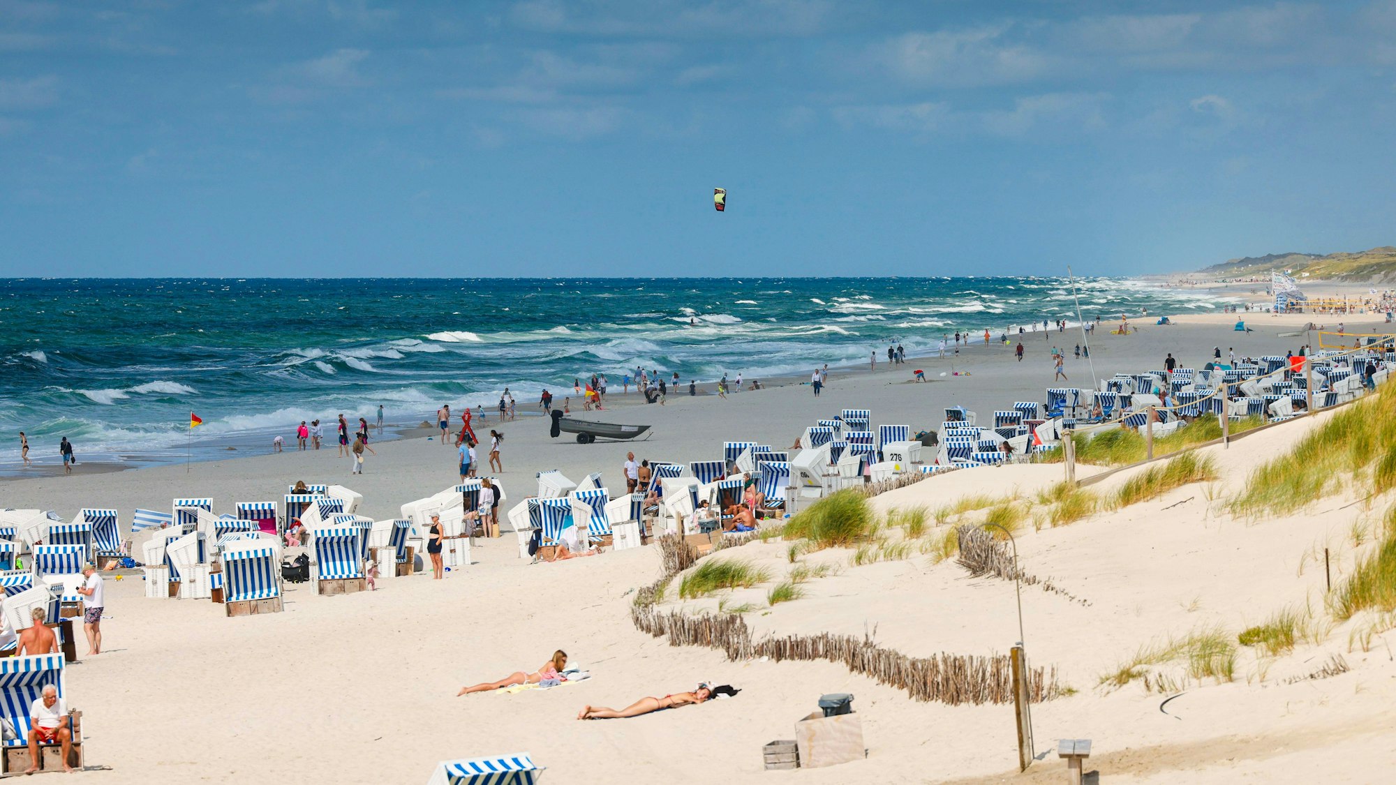 Auch an den Stränden auf Sylt kommt das Petermännchen vor.