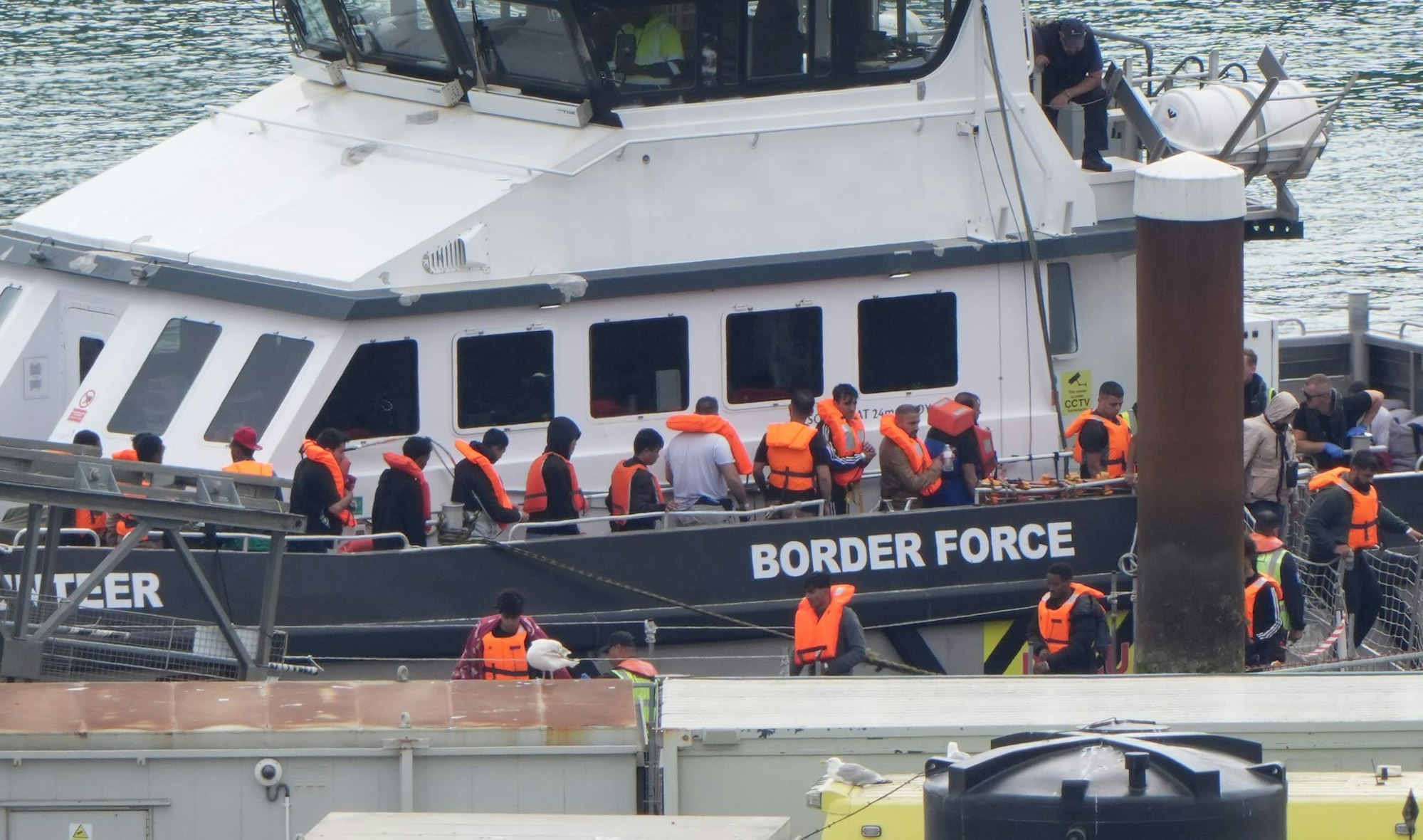 Die Bekämpfung der Migration über den Ärmelkanal ist in Großbritannien seit Jahren ein viel diskutiertes Thema. (Archivbild)