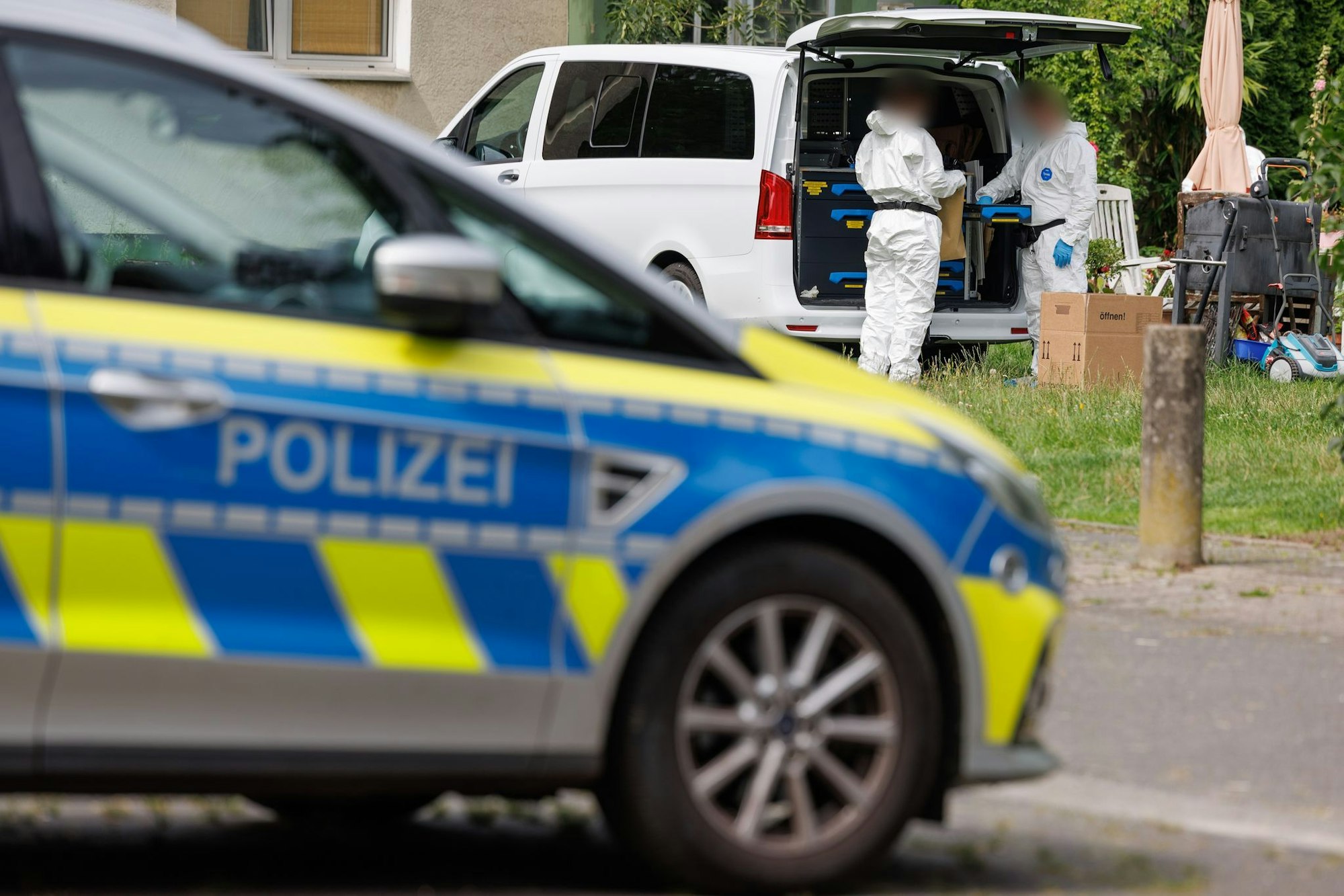 Nach dem Tötungsdelikt in einer Gütersloher Obdachlosenunterkunft wurde jetzt Haftbefehl erlassen.