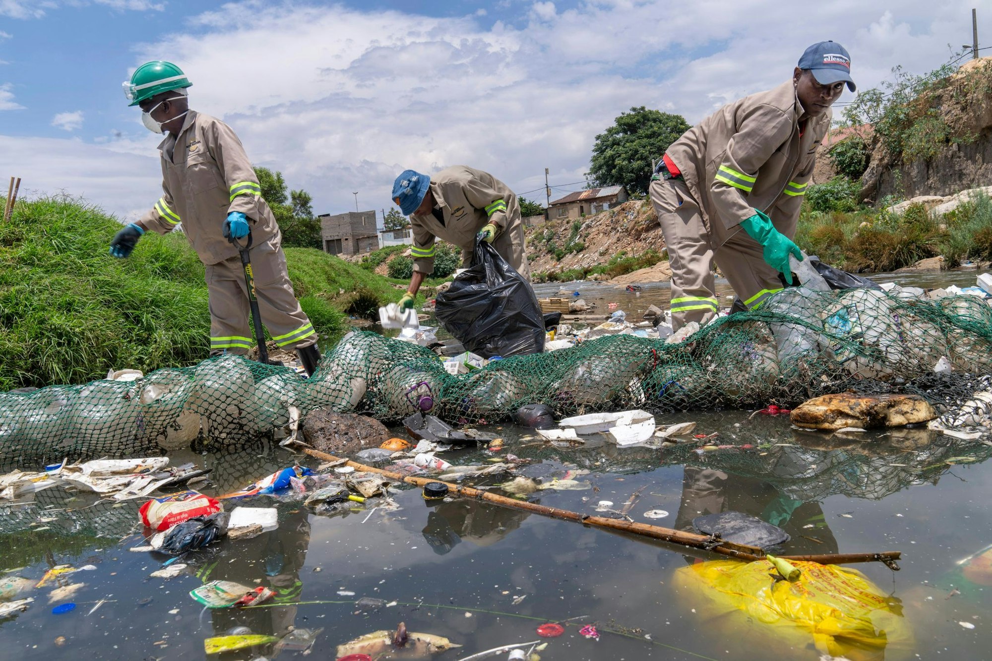Deutschland ist Greenpeace zufolge der größte Plastikmüllexporteur Europas. (Archivbild)