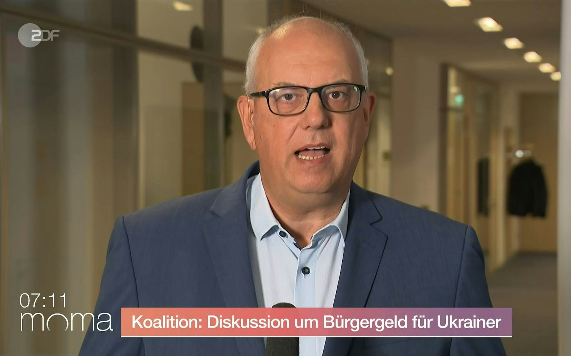 Bremens Bürgermeister Andreas Bovenschulte (SPD, Bild) hält wenig von Markus Söders Bürgergeld-Vorstoß. (Bild: ZDF)