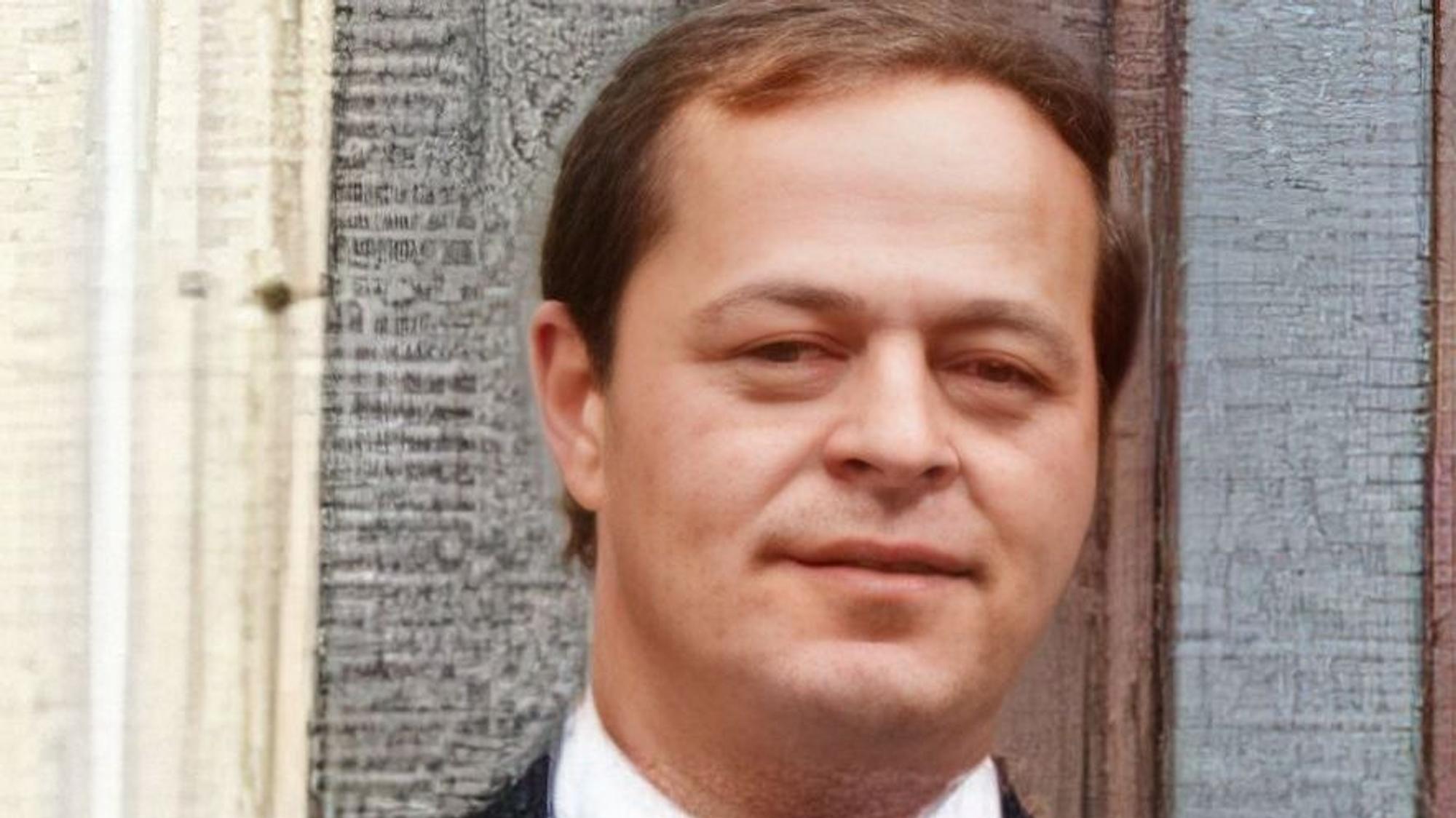Porträtfoto von Bernhard Wachter.